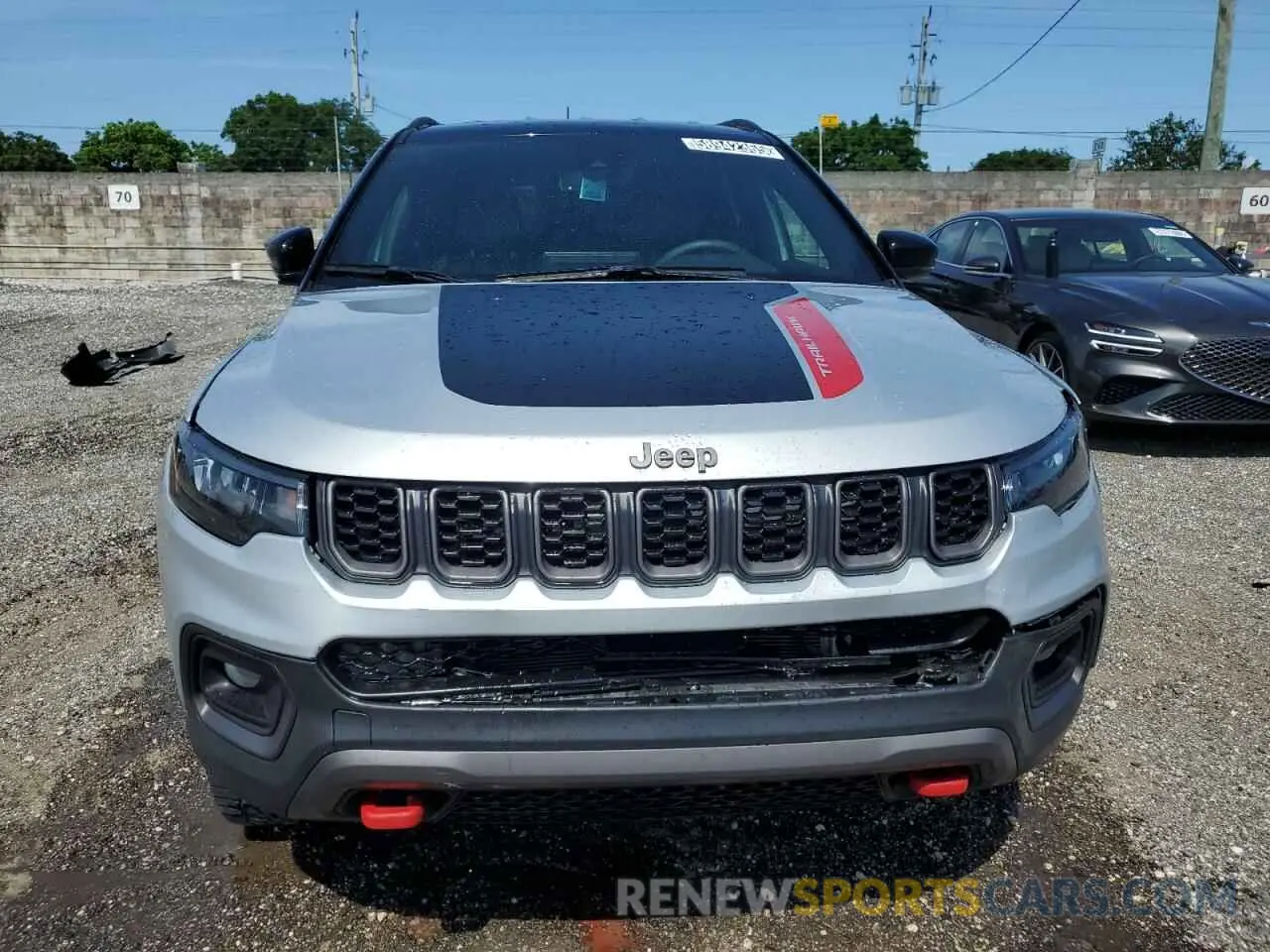 5 Фотография поврежденного автомобиля 3C4NJDDN4RT149558 JEEP COMPASS 2024