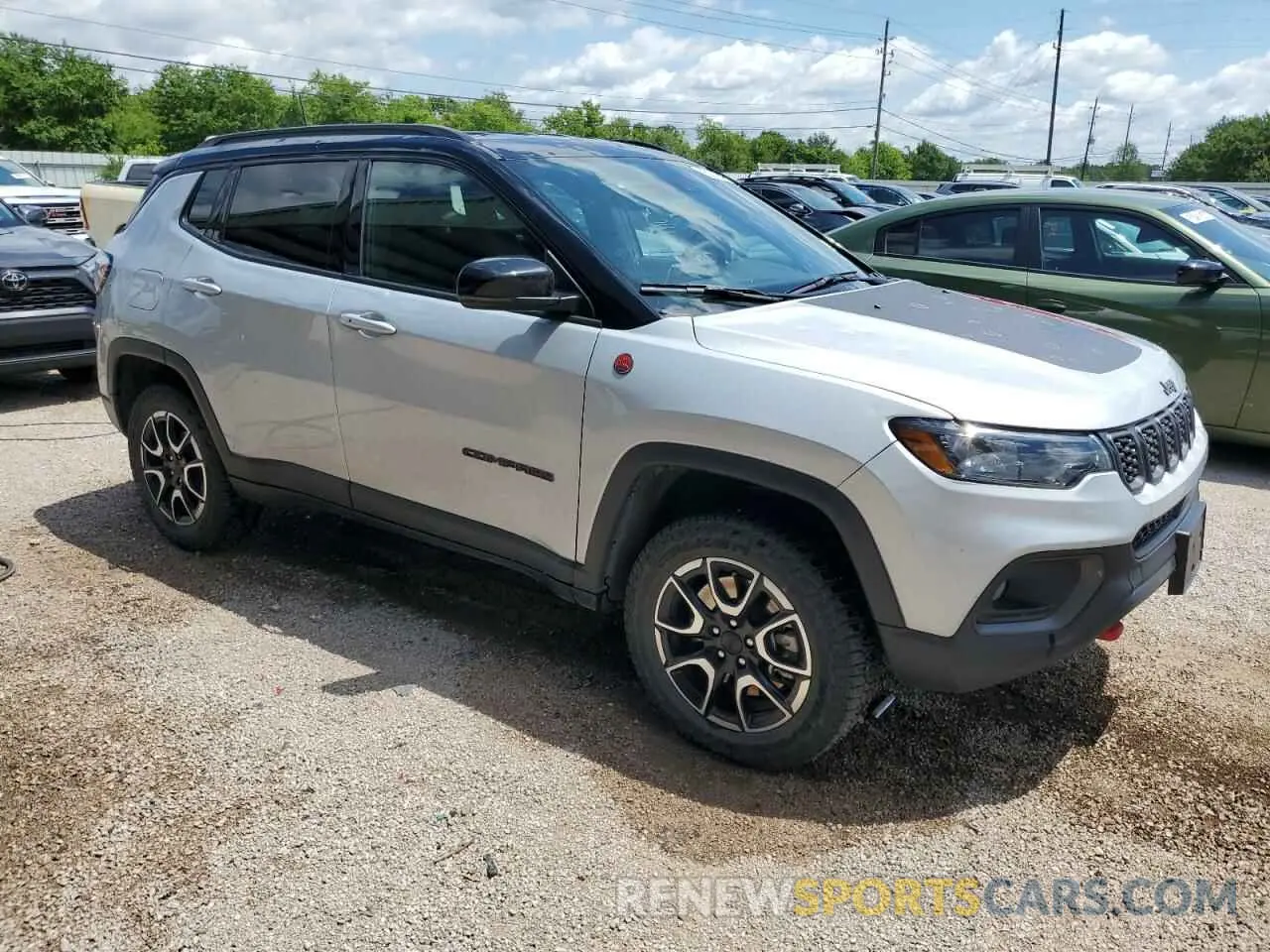 4 Photograph of a damaged car 3C4NJDDN4RT149866 JEEP COMPASS 2024