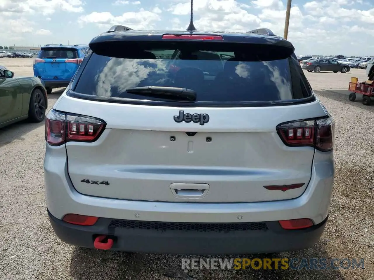 6 Photograph of a damaged car 3C4NJDDN4RT149866 JEEP COMPASS 2024