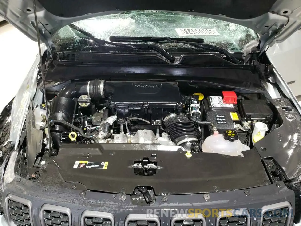 12 Photograph of a damaged car 3C4NJDDN5RT149519 JEEP COMPASS 2024