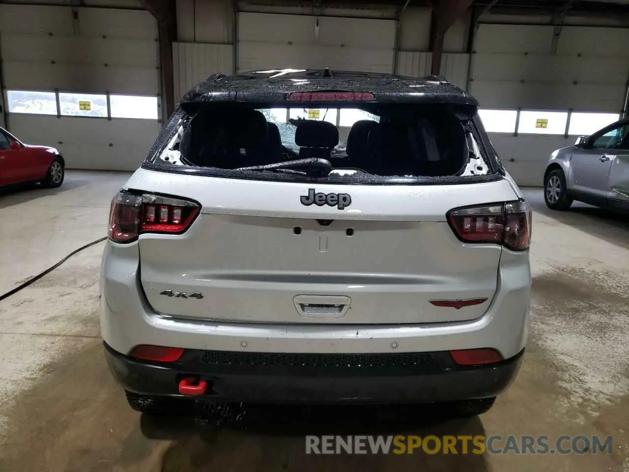 6 Photograph of a damaged car 3C4NJDDN5RT149519 JEEP COMPASS 2024