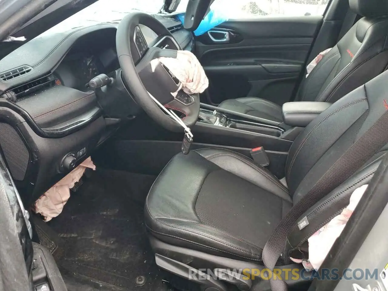 7 Photograph of a damaged car 3C4NJDDN5RT149519 JEEP COMPASS 2024