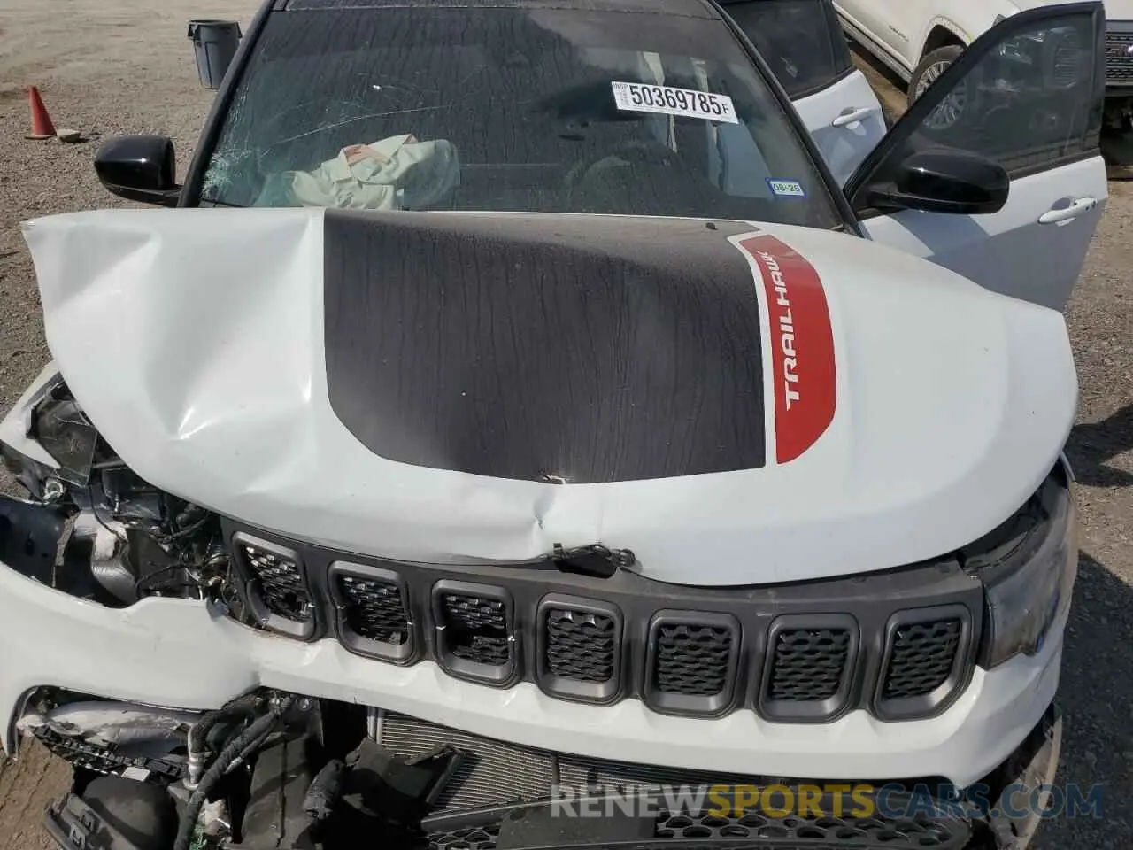 12 Photograph of a damaged car 3C4NJDDN5RT579213 JEEP COMPASS 2024