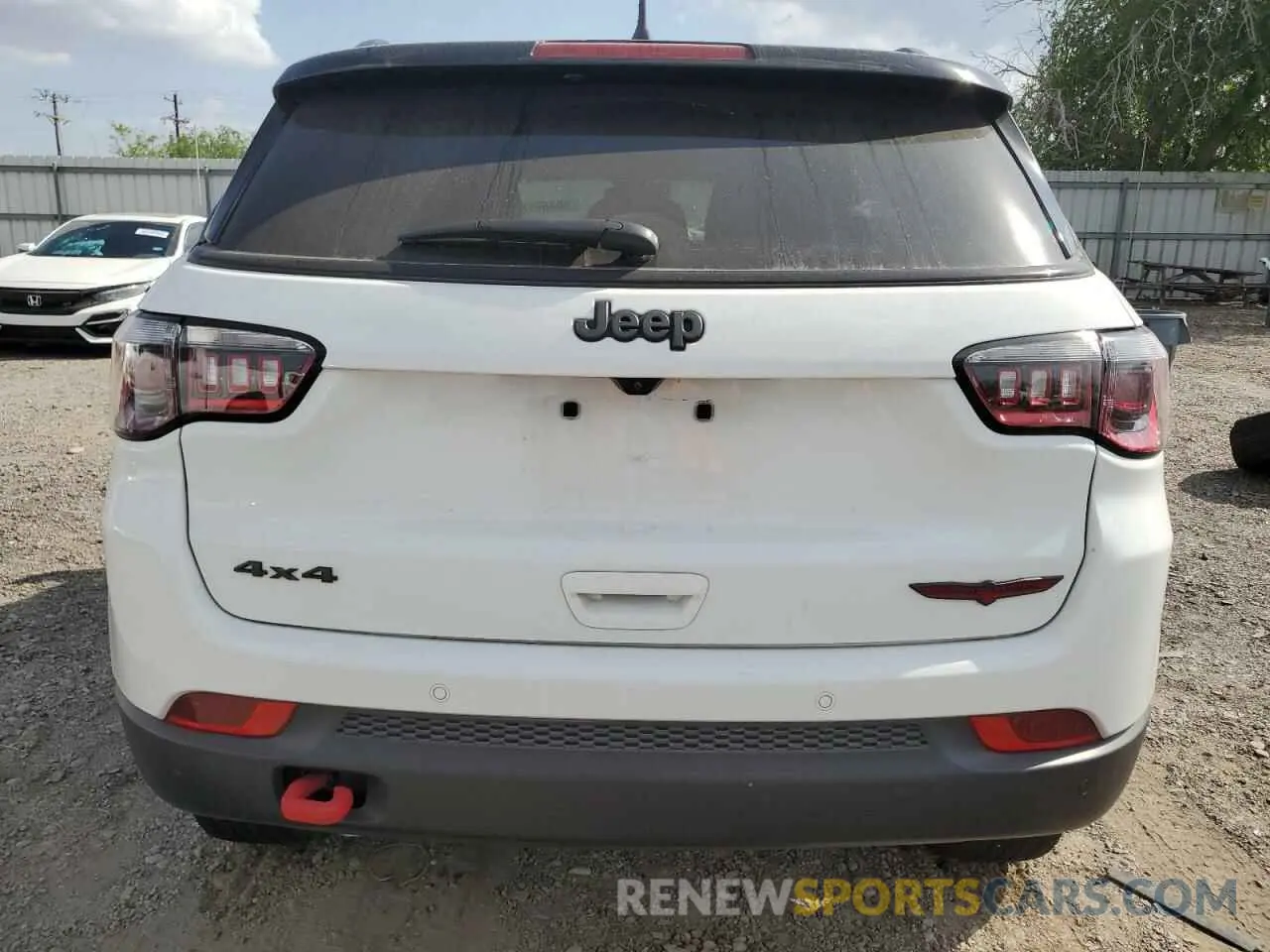 6 Photograph of a damaged car 3C4NJDDN5RT579213 JEEP COMPASS 2024