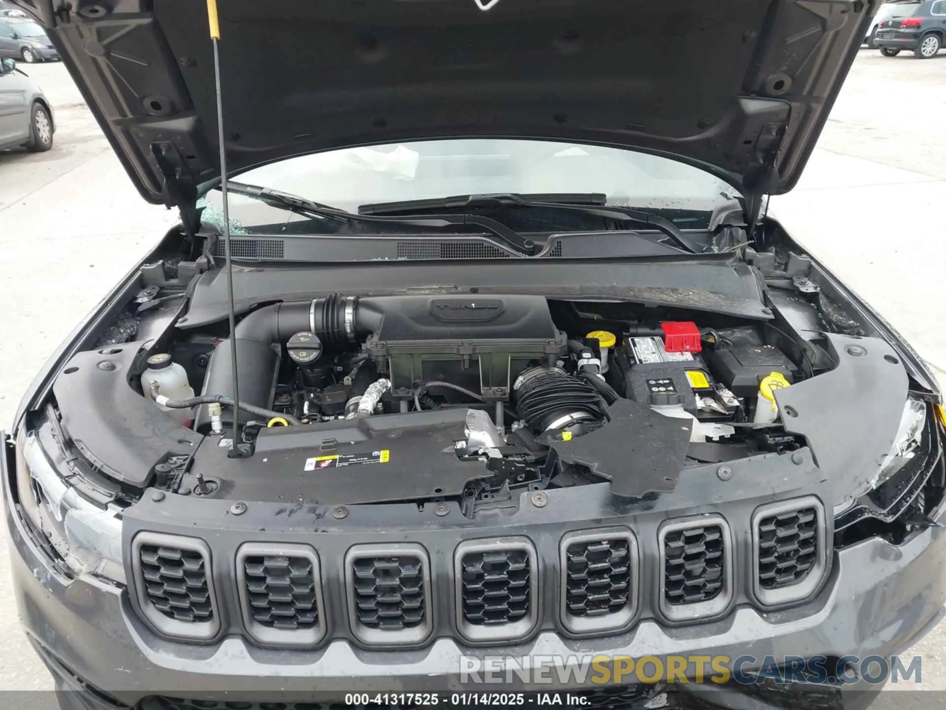 10 Photograph of a damaged car 3C4NJDDN6RT129716 JEEP COMPASS 2024