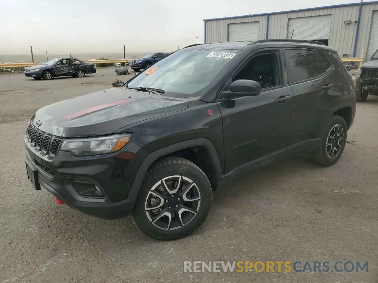 1 Фотография поврежденного автомобиля 3C4NJDDN6RT137413 JEEP COMPASS 2024