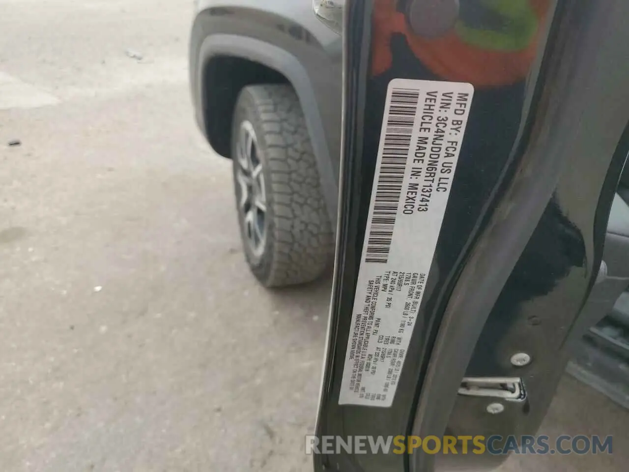 13 Фотография поврежденного автомобиля 3C4NJDDN6RT137413 JEEP COMPASS 2024