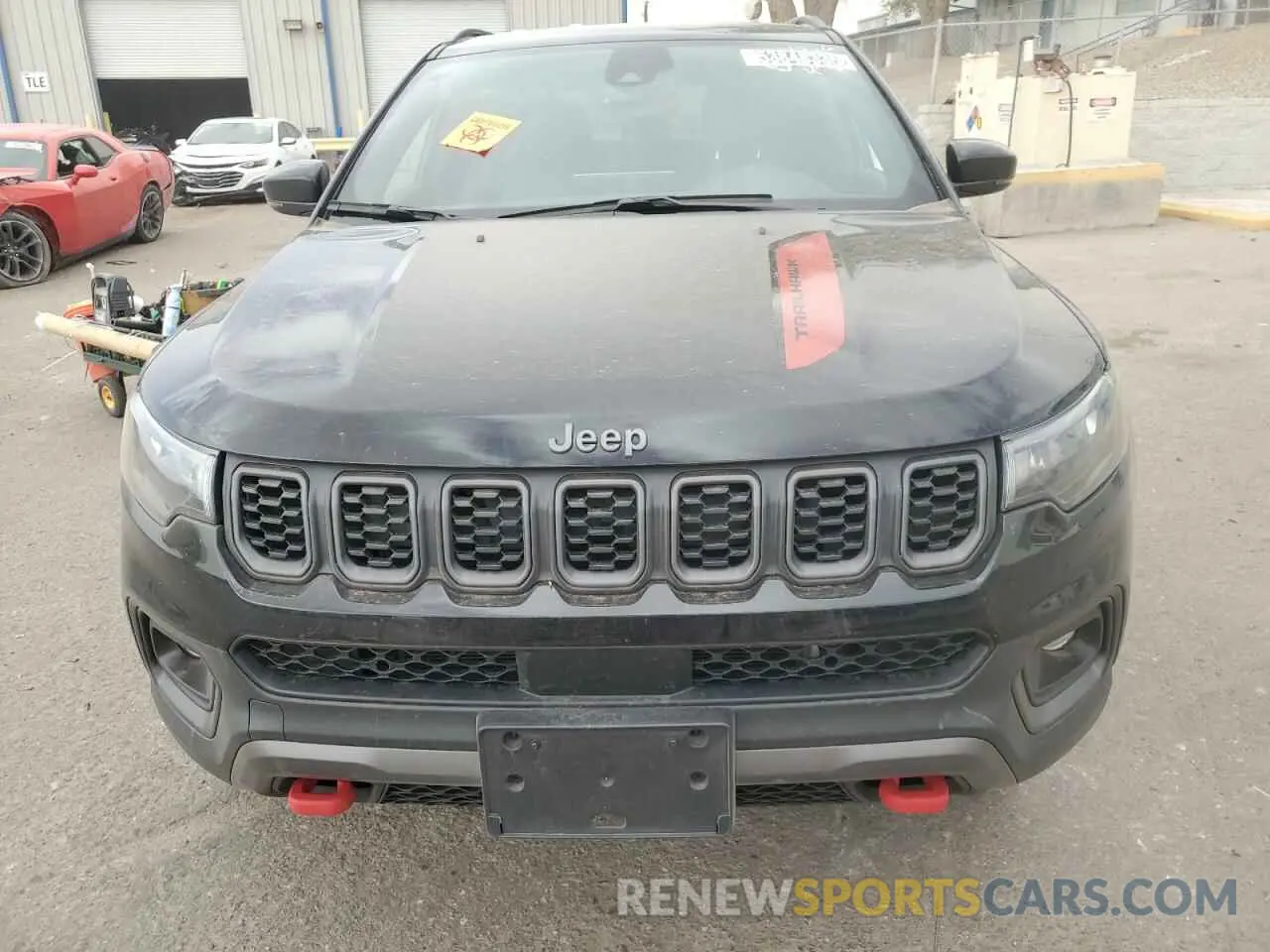 5 Фотография поврежденного автомобиля 3C4NJDDN6RT137413 JEEP COMPASS 2024