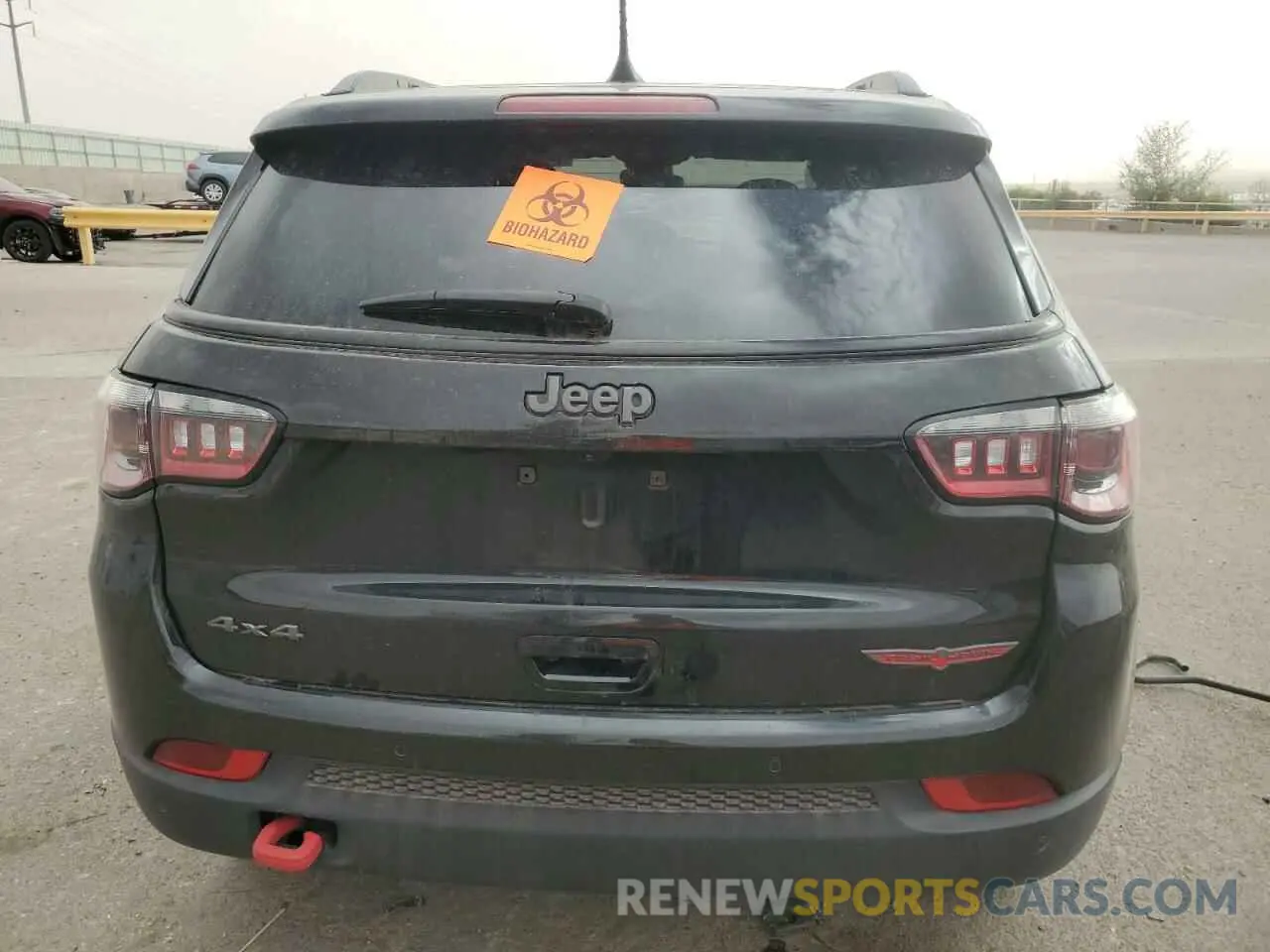 6 Фотография поврежденного автомобиля 3C4NJDDN6RT137413 JEEP COMPASS 2024