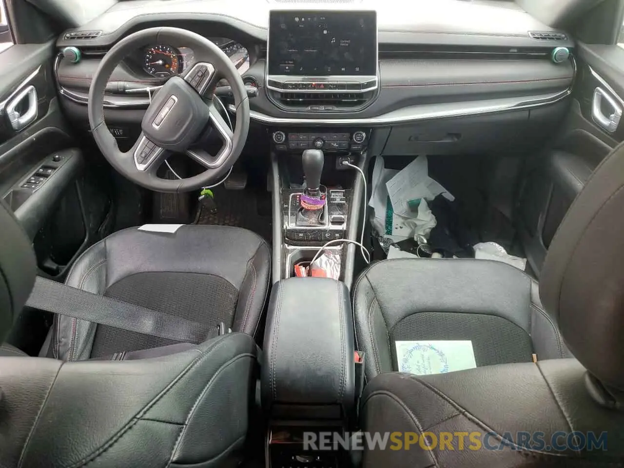 8 Фотография поврежденного автомобиля 3C4NJDDN6RT137413 JEEP COMPASS 2024
