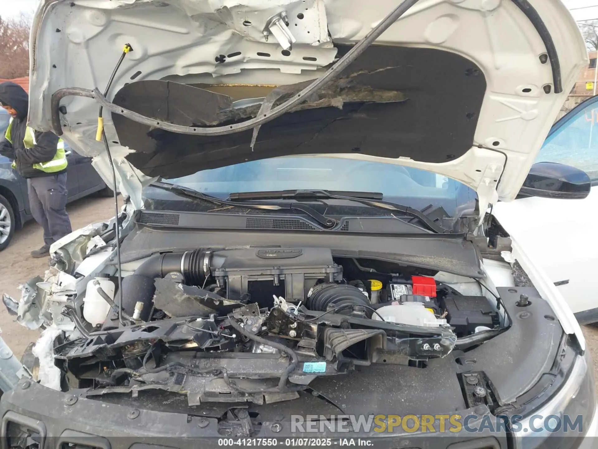 10 Photograph of a damaged car 3C4NJDDN7RT131393 JEEP COMPASS 2024