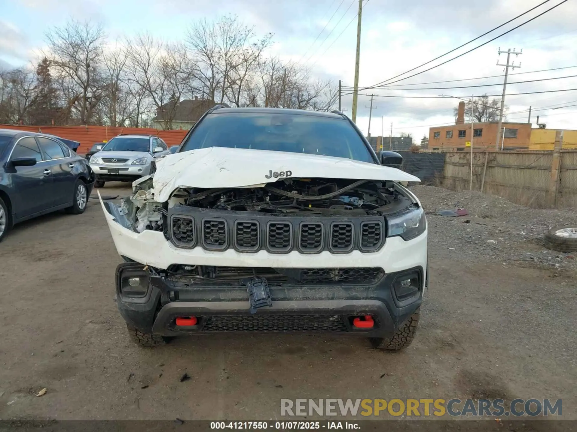 12 Photograph of a damaged car 3C4NJDDN7RT131393 JEEP COMPASS 2024
