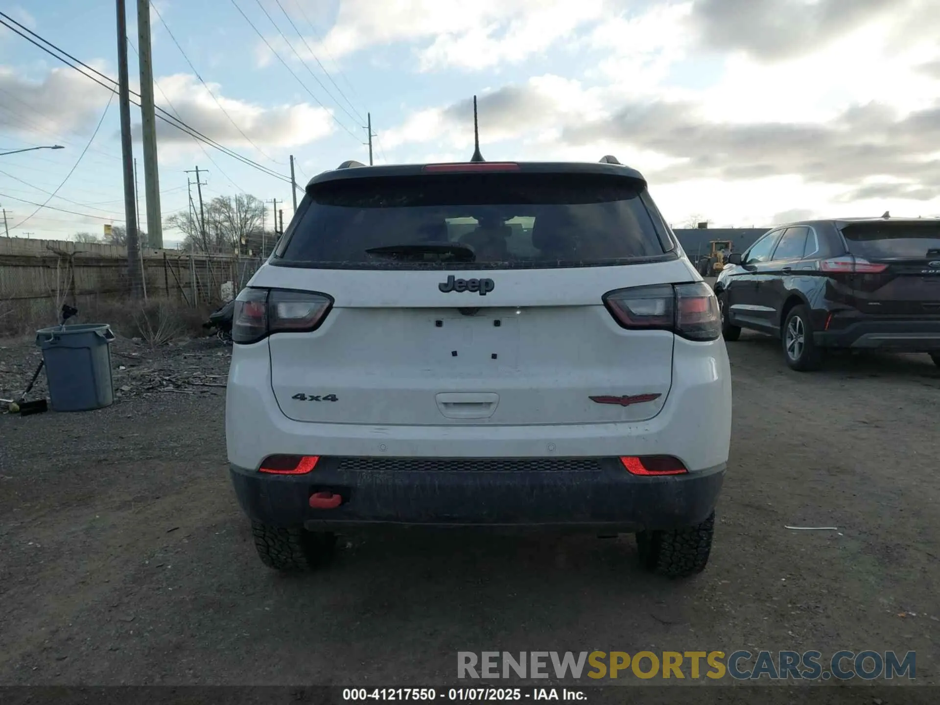 16 Photograph of a damaged car 3C4NJDDN7RT131393 JEEP COMPASS 2024
