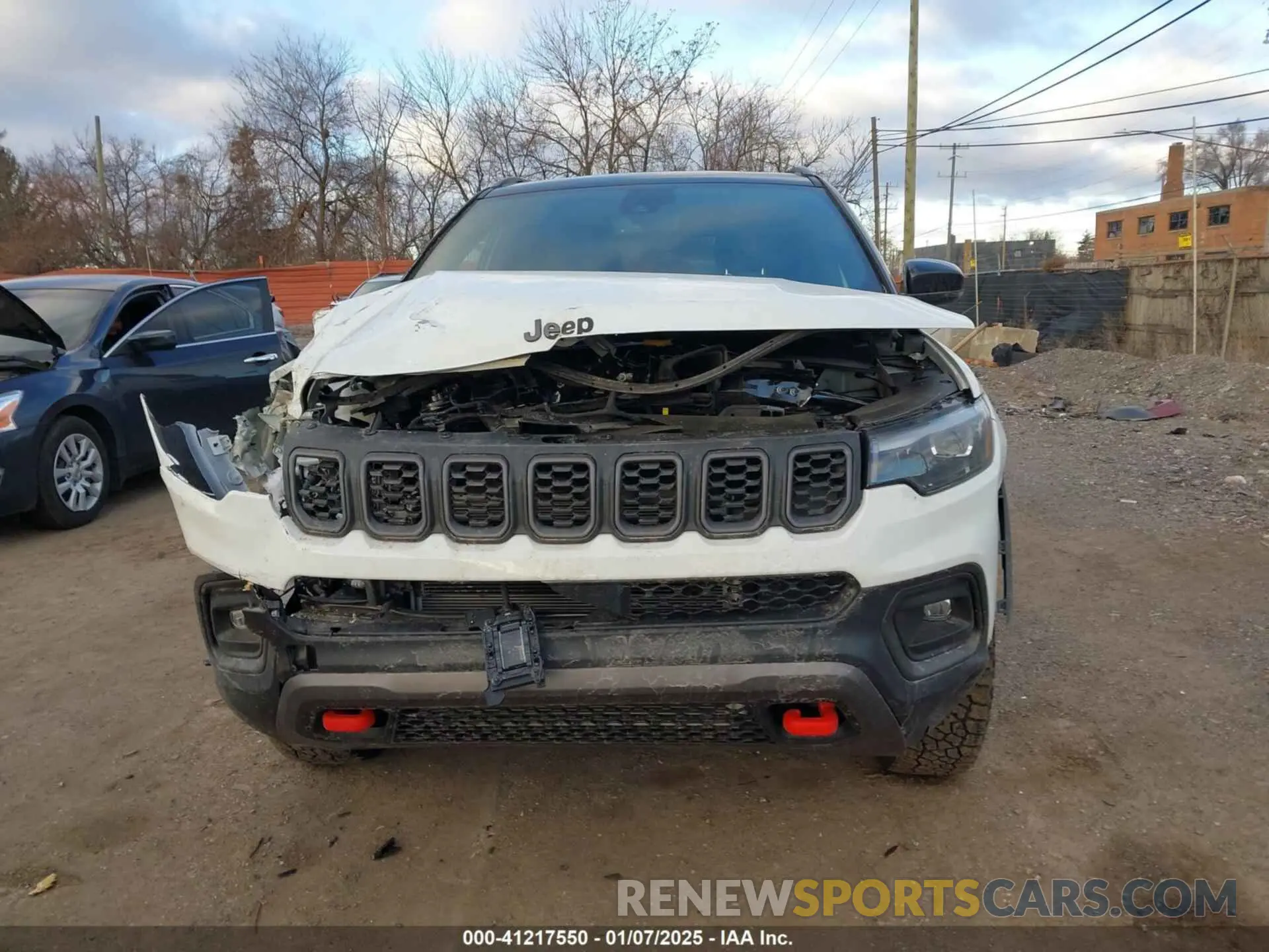 6 Photograph of a damaged car 3C4NJDDN7RT131393 JEEP COMPASS 2024