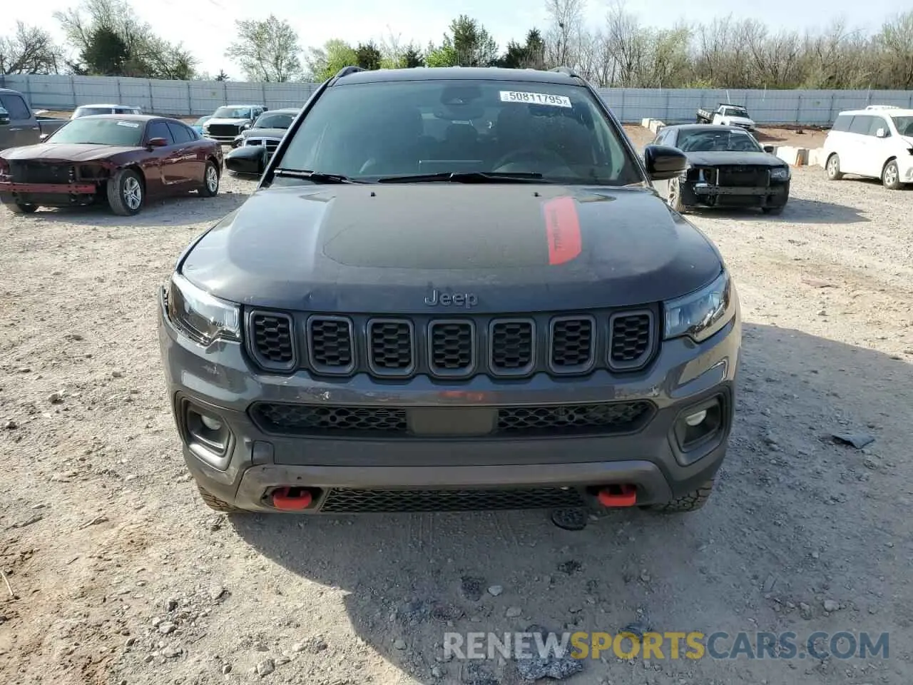 5 Фотография поврежденного автомобиля 3C4NJDDN7RT156682 JEEP COMPASS 2024