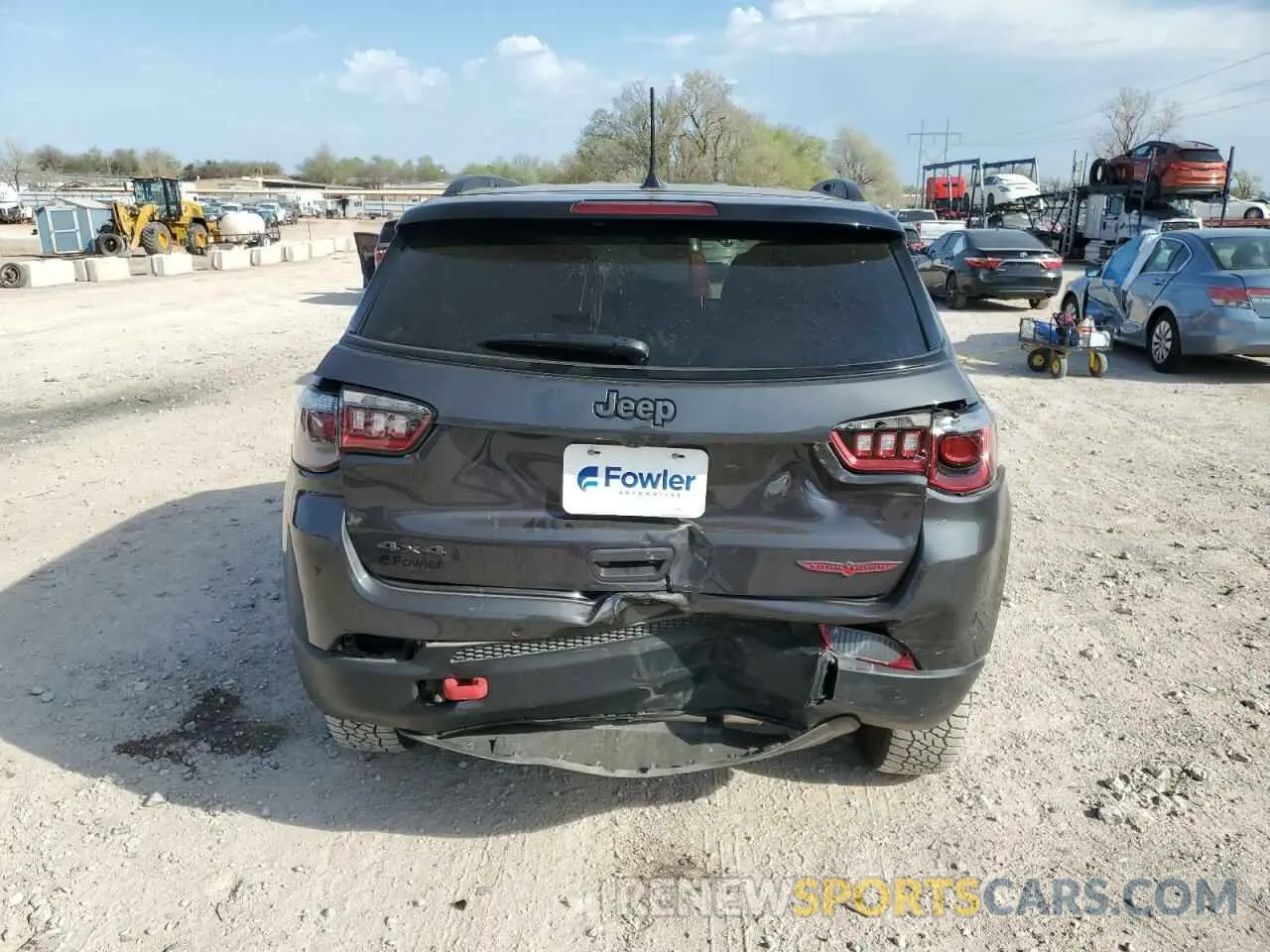 6 Фотография поврежденного автомобиля 3C4NJDDN7RT156682 JEEP COMPASS 2024