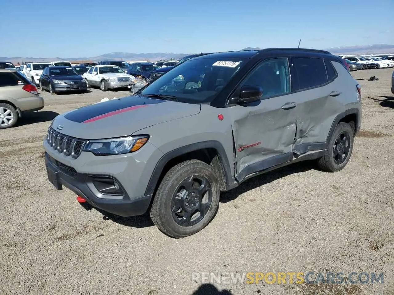 1 Фотография поврежденного автомобиля 3C4NJDDN8RT580310 JEEP COMPASS 2024