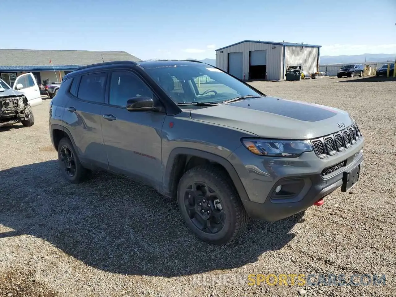 4 Фотография поврежденного автомобиля 3C4NJDDN8RT580310 JEEP COMPASS 2024