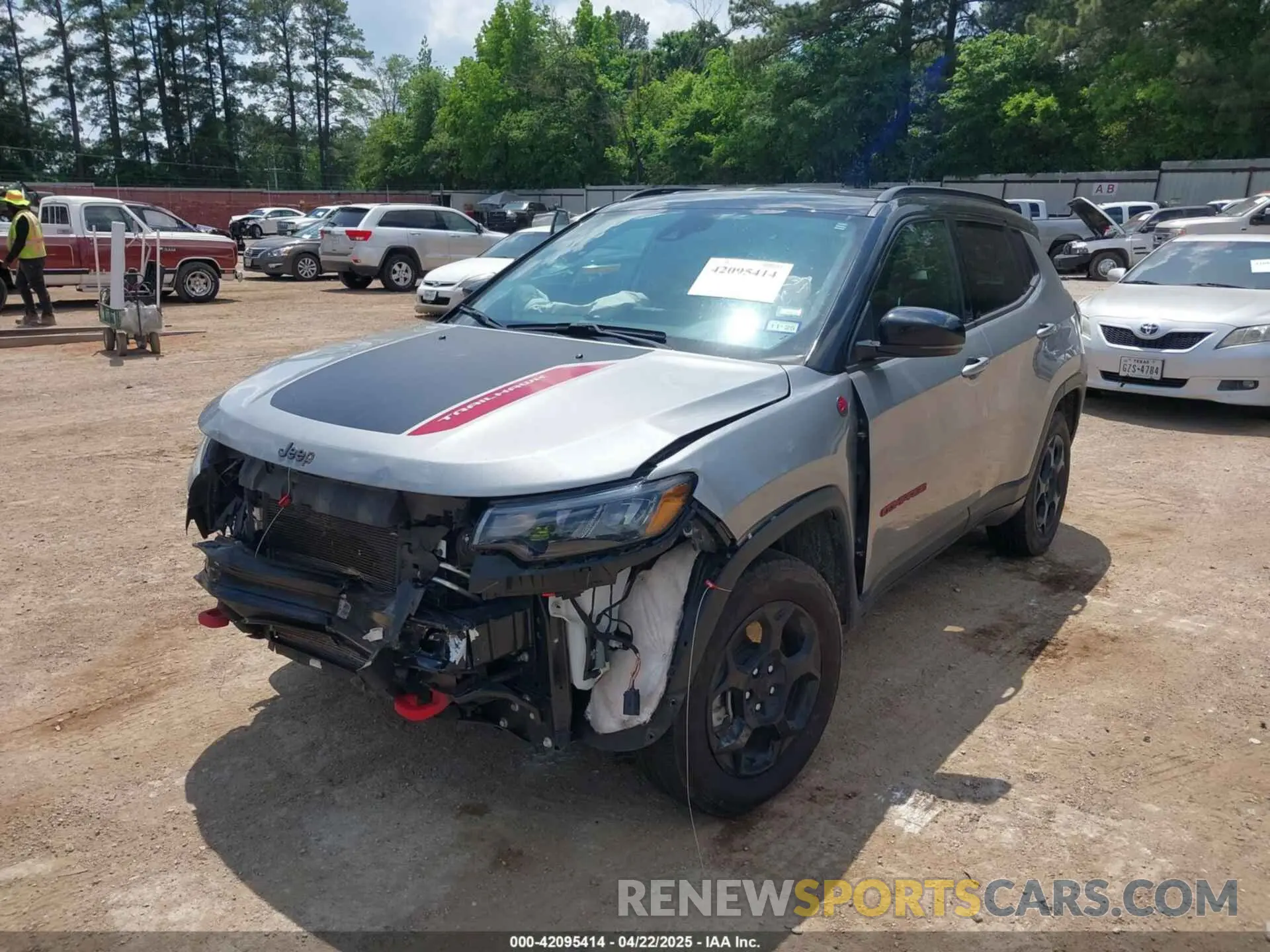 2 Фотография поврежденного автомобиля 3C4NJDDN8RT596877 JEEP COMPASS 2024