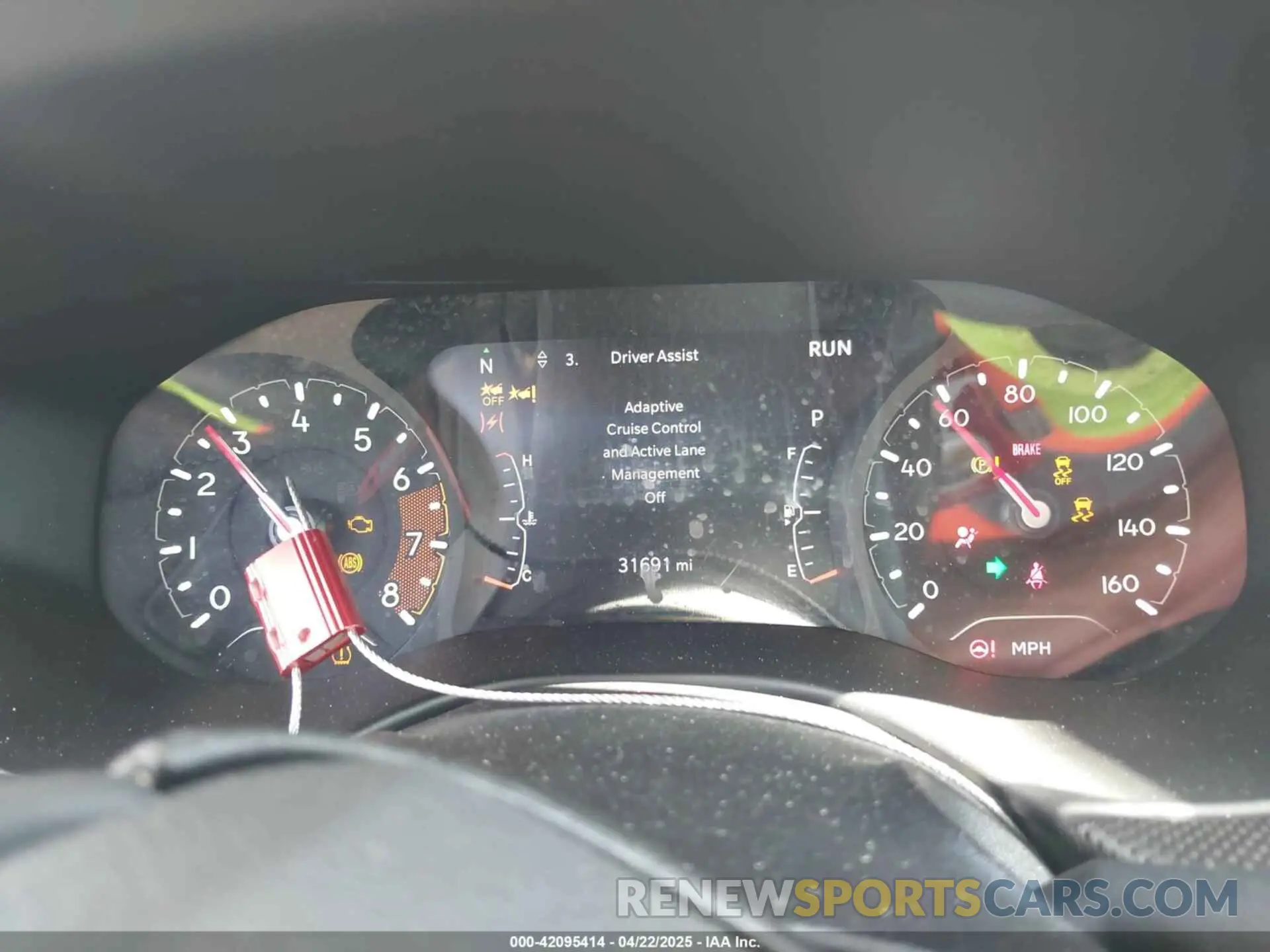 7 Фотография поврежденного автомобиля 3C4NJDDN8RT596877 JEEP COMPASS 2024