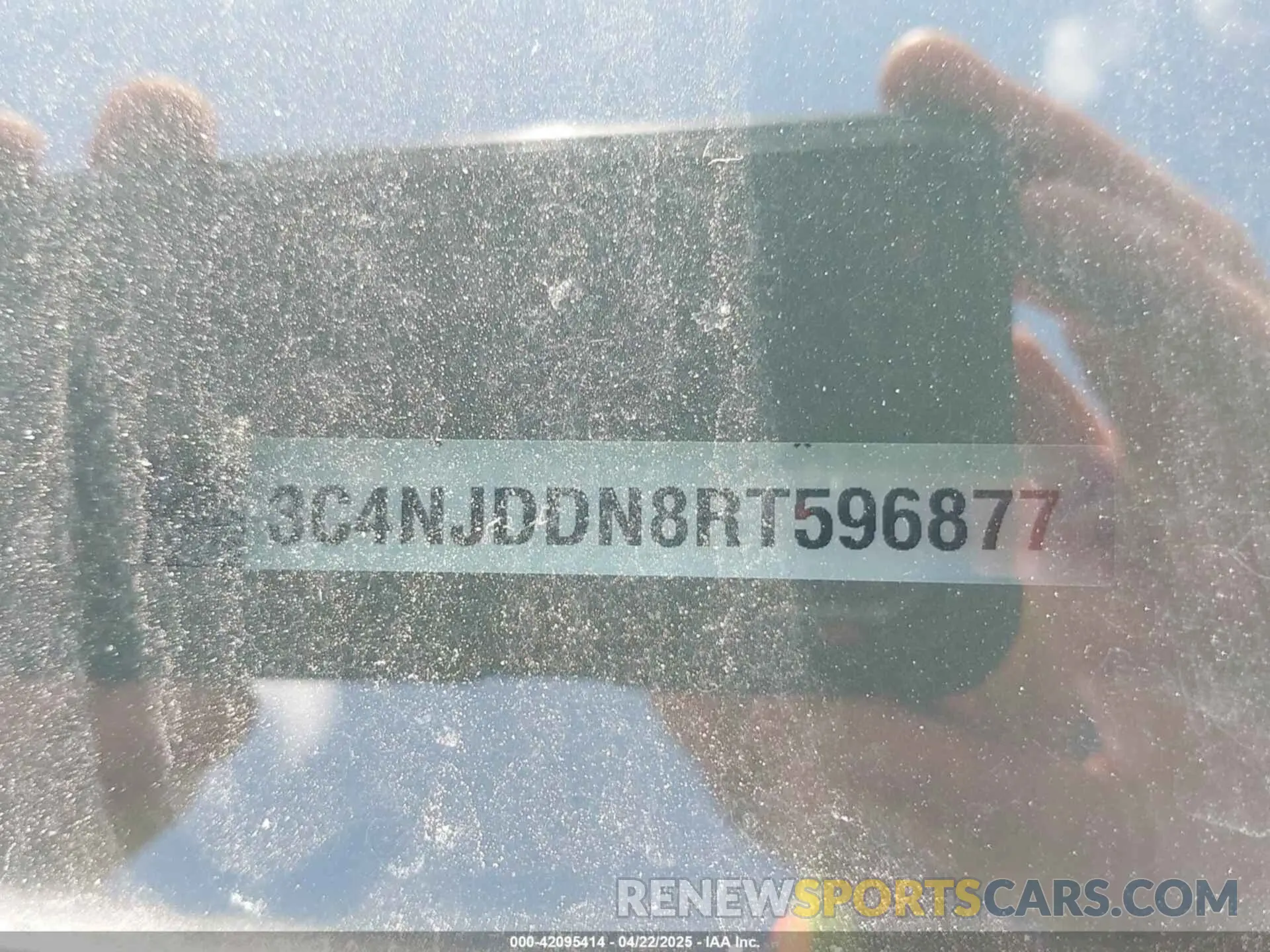 9 Фотография поврежденного автомобиля 3C4NJDDN8RT596877 JEEP COMPASS 2024