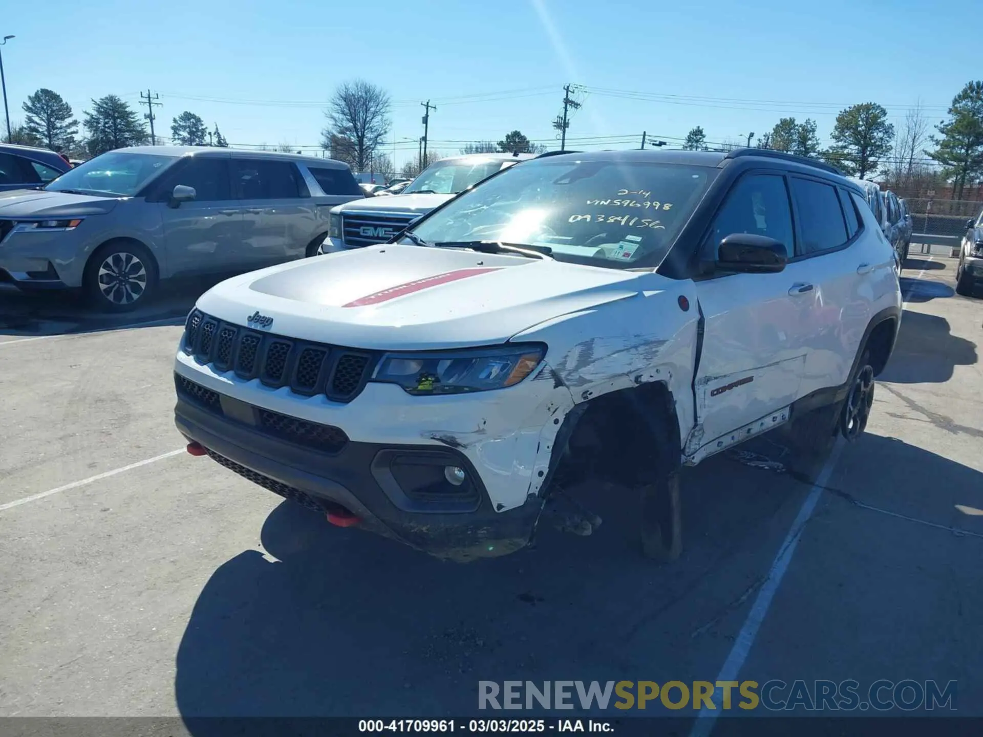 2 Photograph of a damaged car 3C4NJDDN9RT596998 JEEP COMPASS 2024