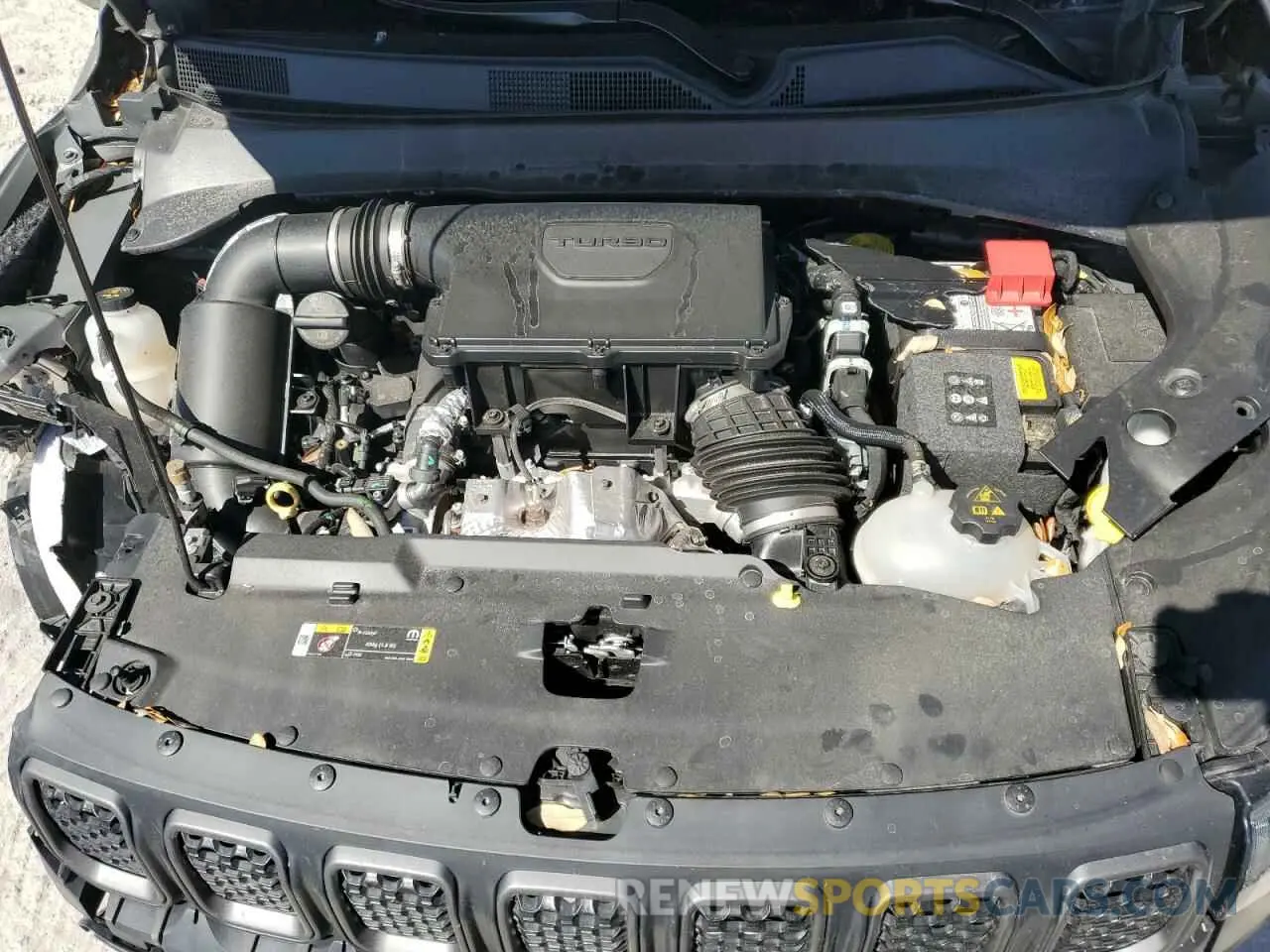 12 Photograph of a damaged car 3C4NJDDNXRT590322 JEEP COMPASS 2024
