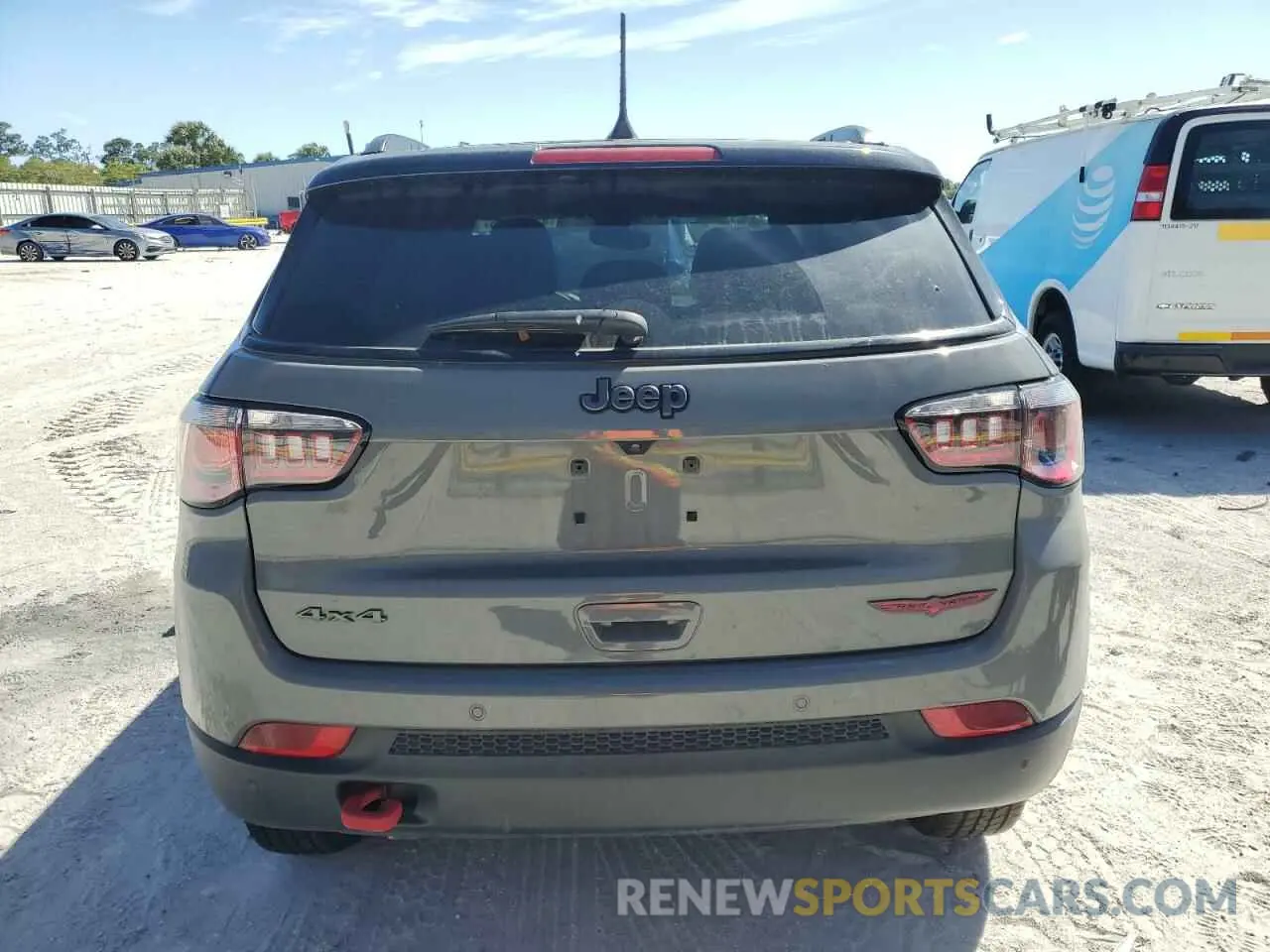 6 Photograph of a damaged car 3C4NJDDNXRT590322 JEEP COMPASS 2024