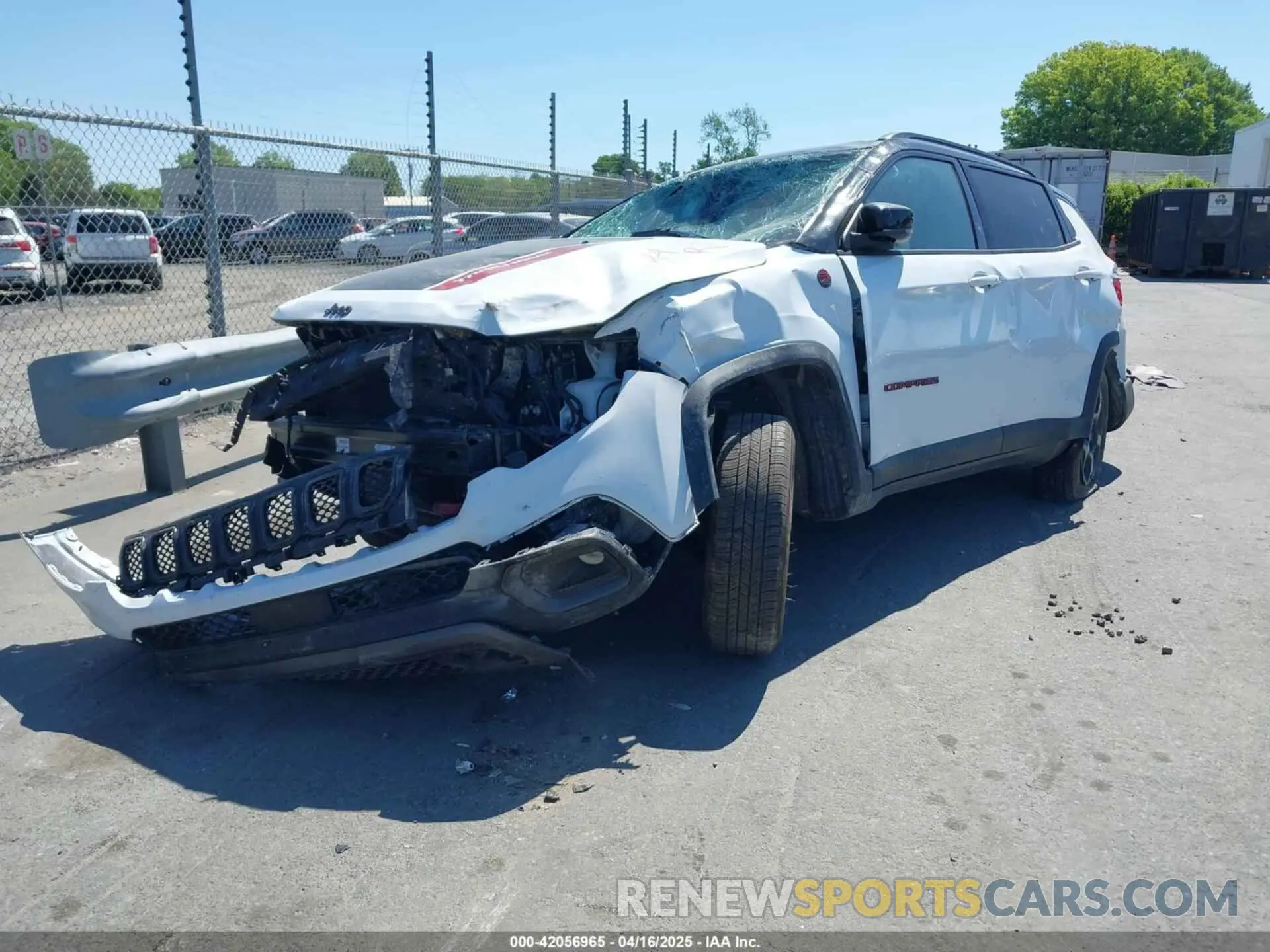 2 Photograph of a damaged car 3C4NJDDNXRT598730 JEEP COMPASS 2024