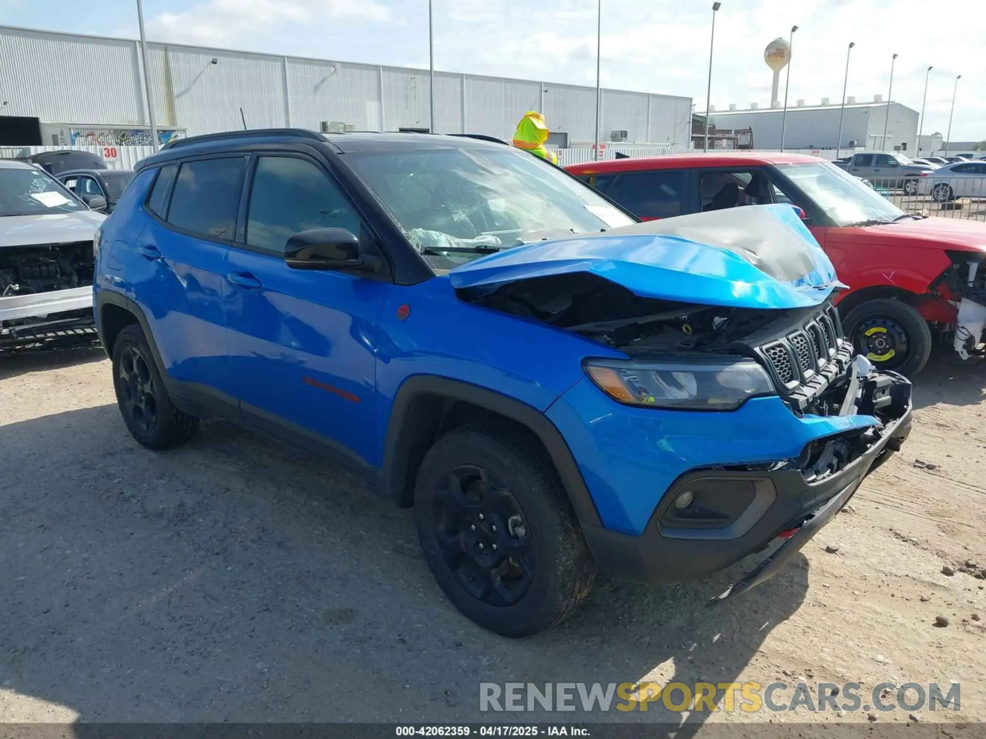 1 Фотография поврежденного автомобиля 3C4NJDDNXRT610584 JEEP COMPASS 2024