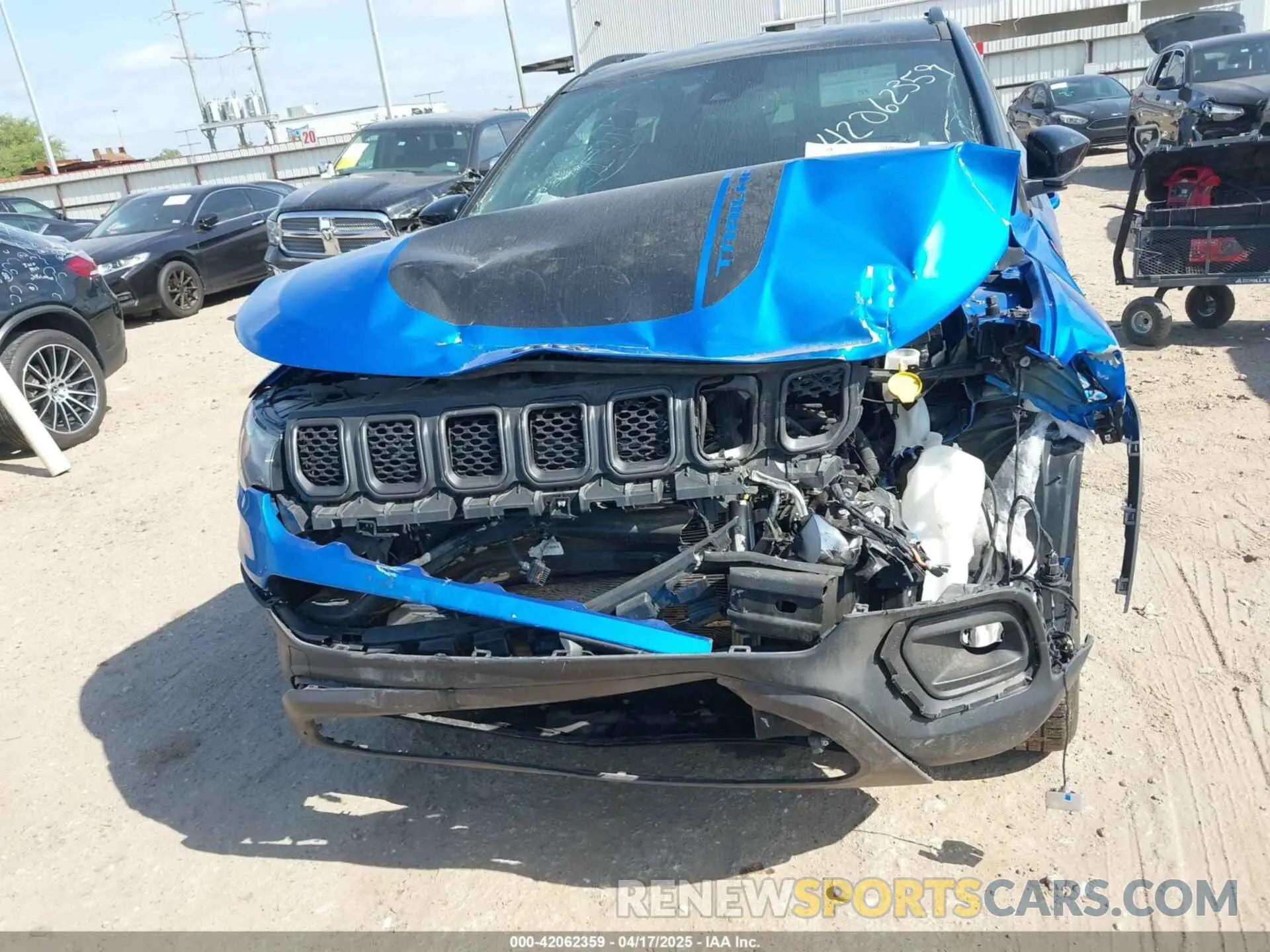 11 Фотография поврежденного автомобиля 3C4NJDDNXRT610584 JEEP COMPASS 2024