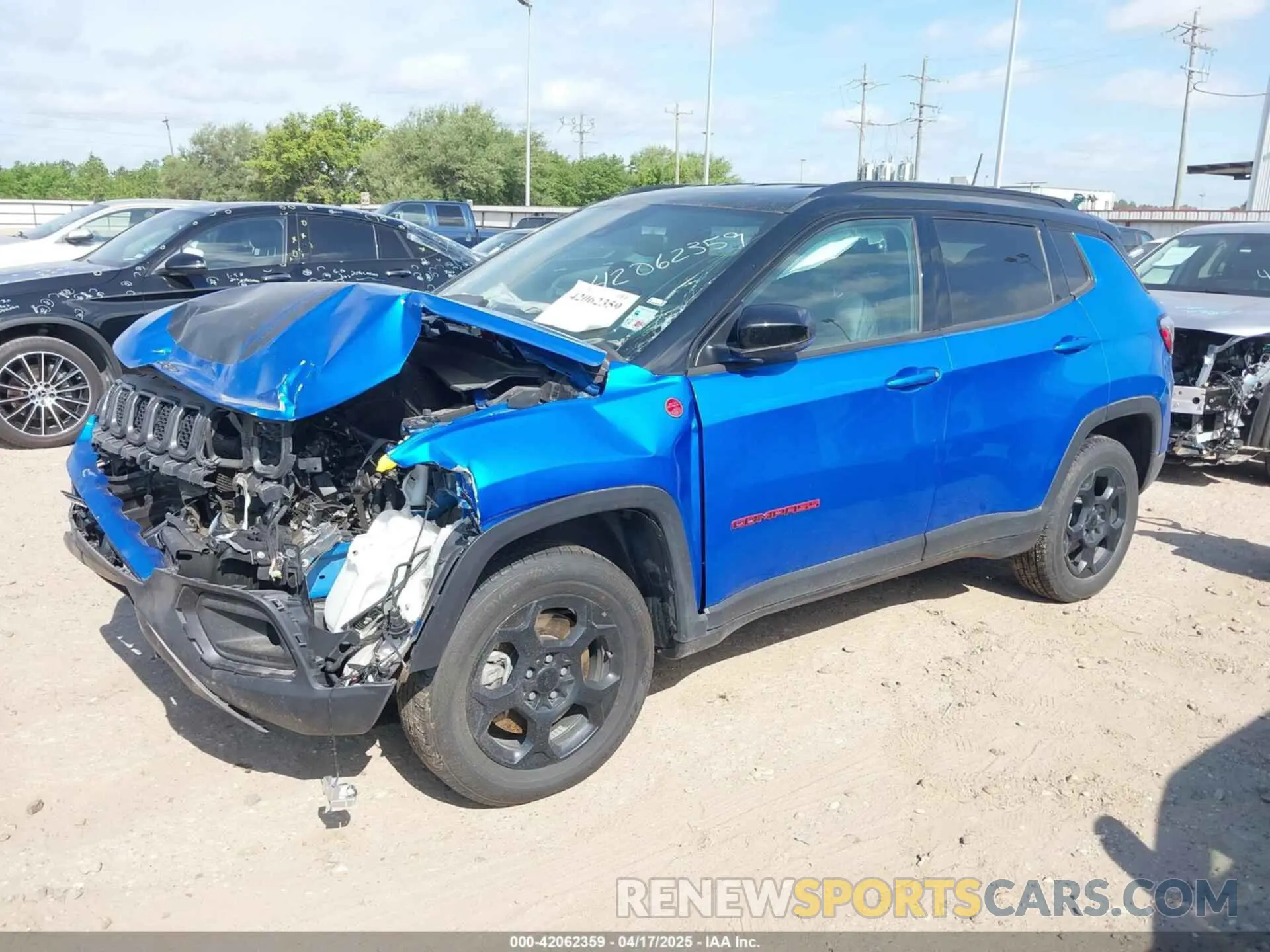 2 Фотография поврежденного автомобиля 3C4NJDDNXRT610584 JEEP COMPASS 2024