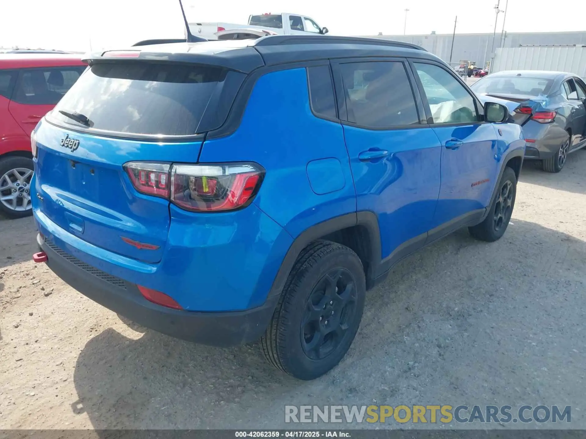 4 Фотография поврежденного автомобиля 3C4NJDDNXRT610584 JEEP COMPASS 2024