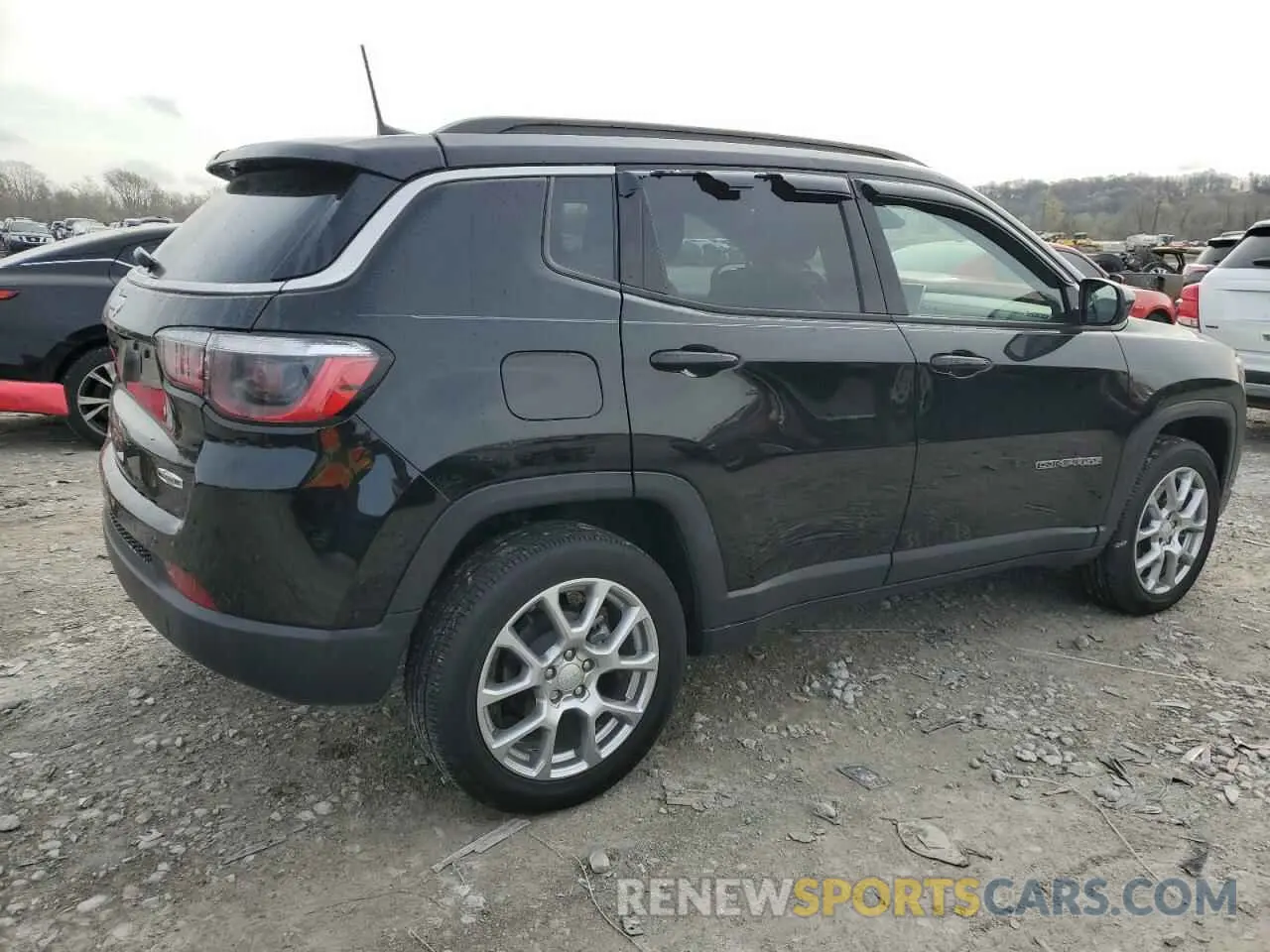 3 Photograph of a damaged car 3C4NJDFN1RT130236 JEEP COMPASS 2024