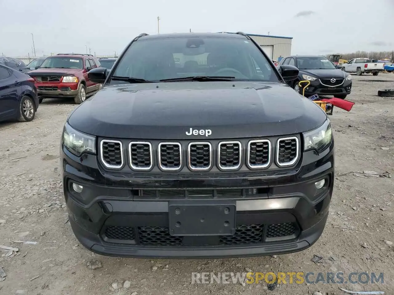 5 Photograph of a damaged car 3C4NJDFN1RT130236 JEEP COMPASS 2024