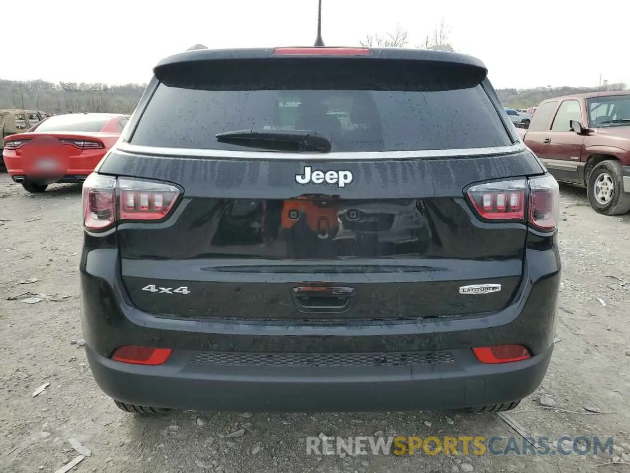 6 Photograph of a damaged car 3C4NJDFN1RT130236 JEEP COMPASS 2024