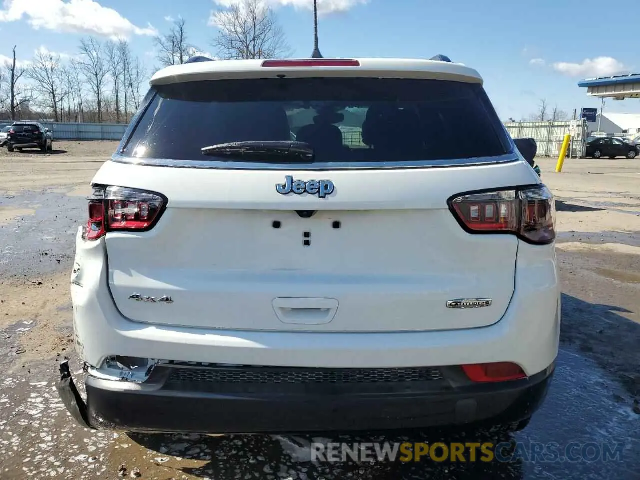 6 Photograph of a damaged car 3C4NJDFN1RT593929 JEEP COMPASS 2024