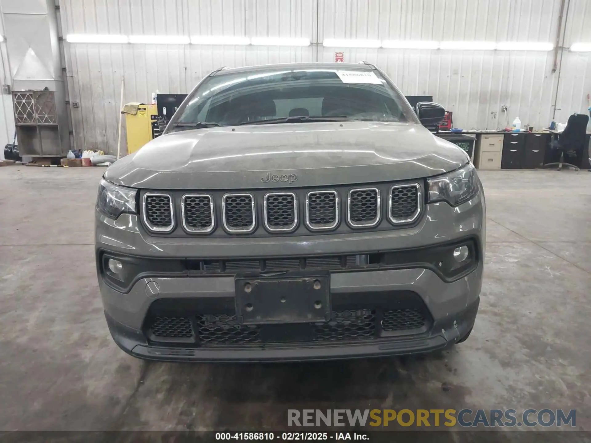 13 Photograph of a damaged car 3C4NJDFN1RT601432 JEEP COMPASS 2024