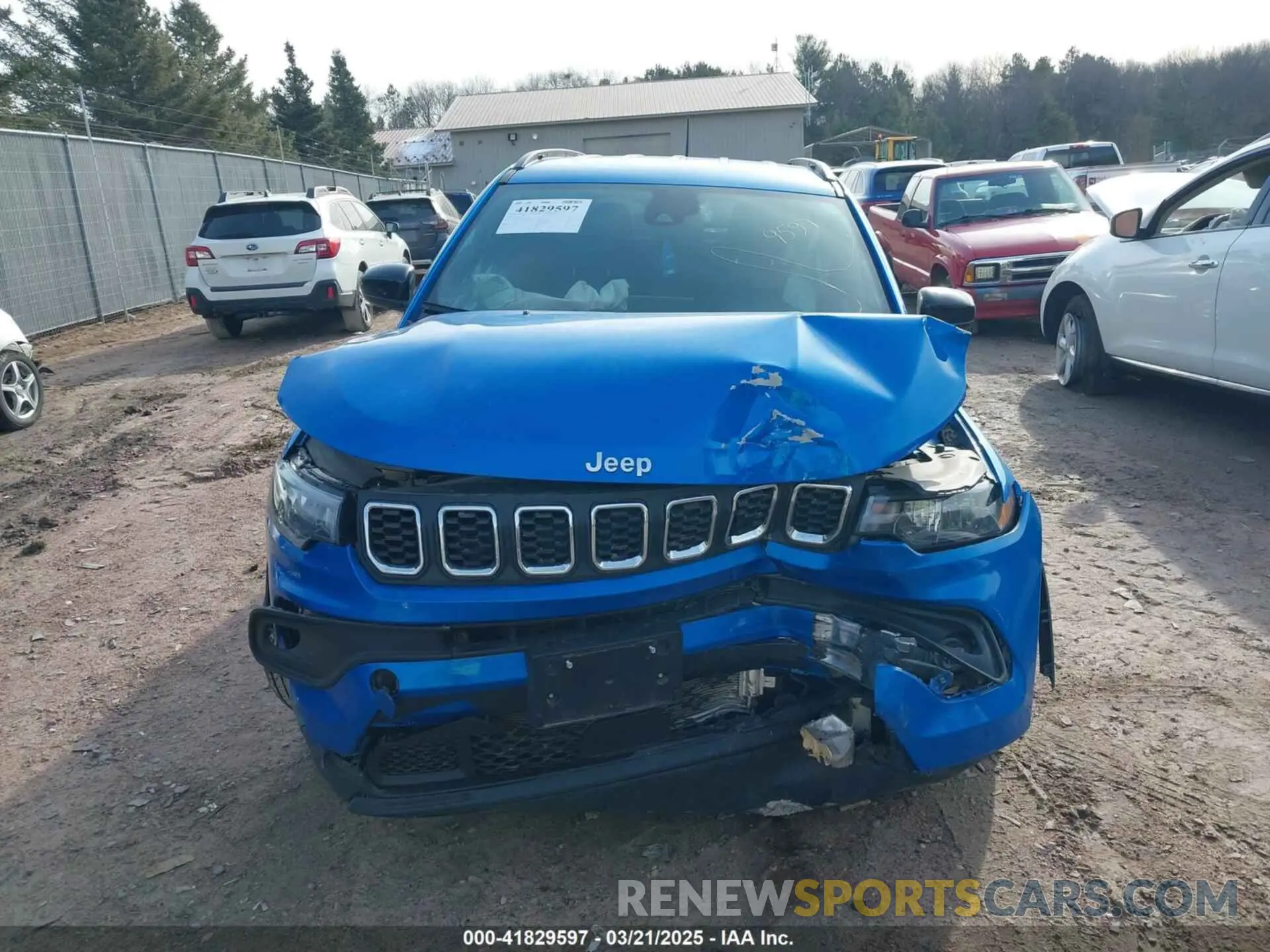 11 Photograph of a damaged car 3C4NJDFN3RT128374 JEEP COMPASS 2024