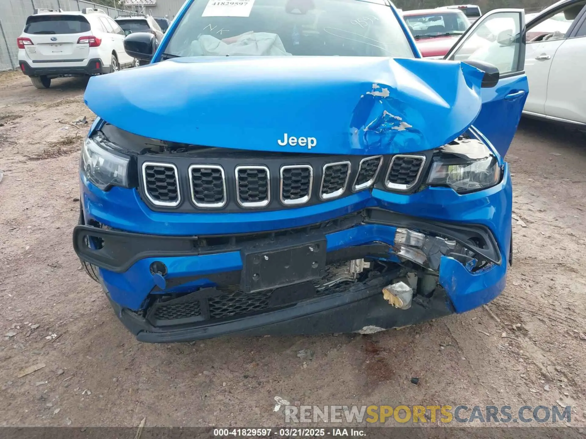 6 Photograph of a damaged car 3C4NJDFN3RT128374 JEEP COMPASS 2024