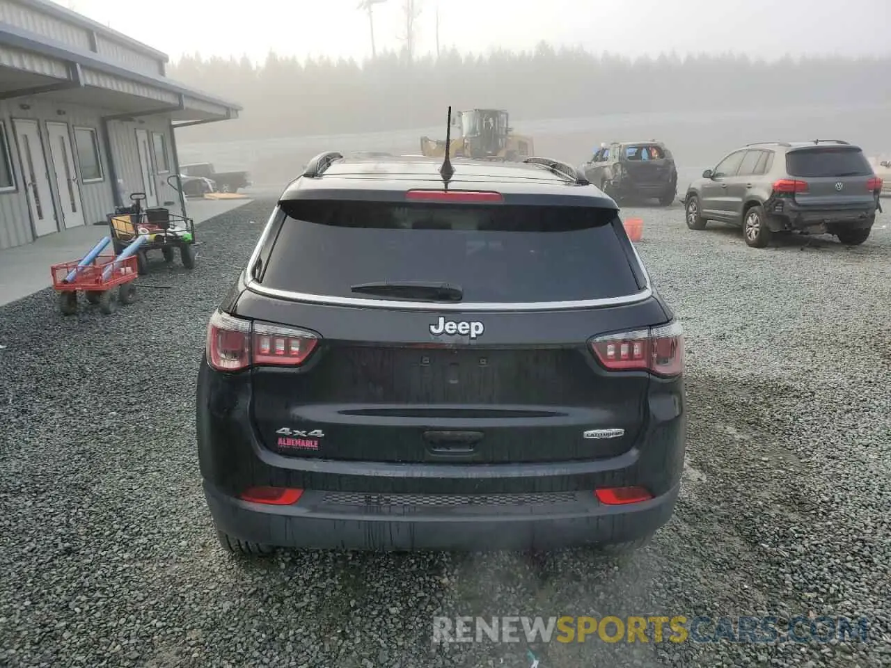 6 Photograph of a damaged car 3C4NJDFN4RT583671 JEEP COMPASS 2024