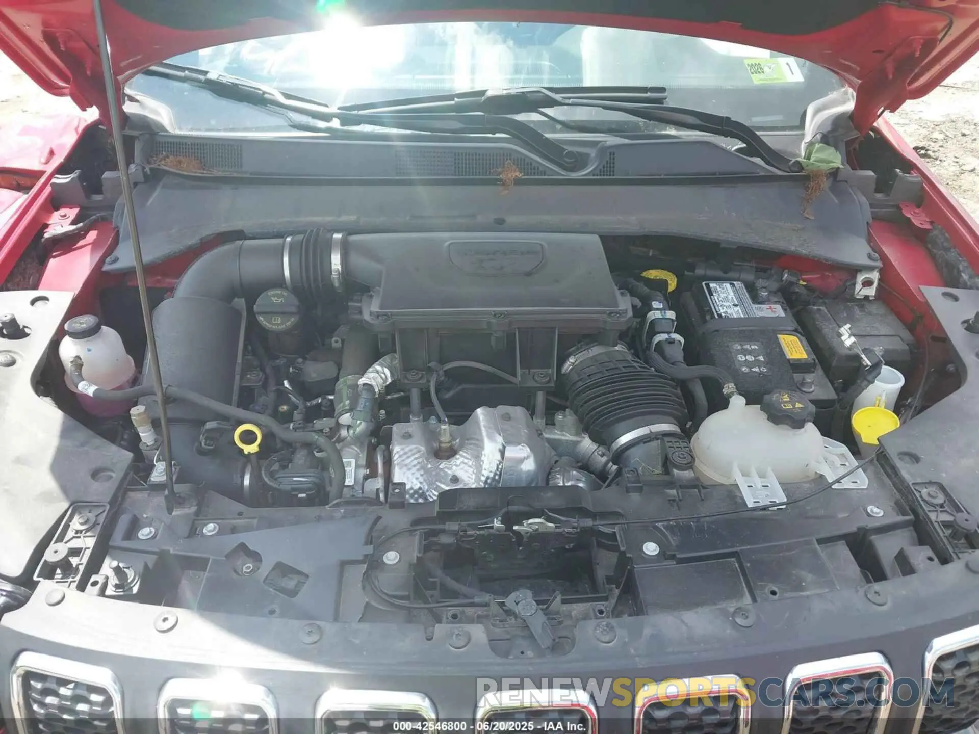 10 Фотография поврежденного автомобиля 3C4NJDFN6RT597703 JEEP COMPASS 2024