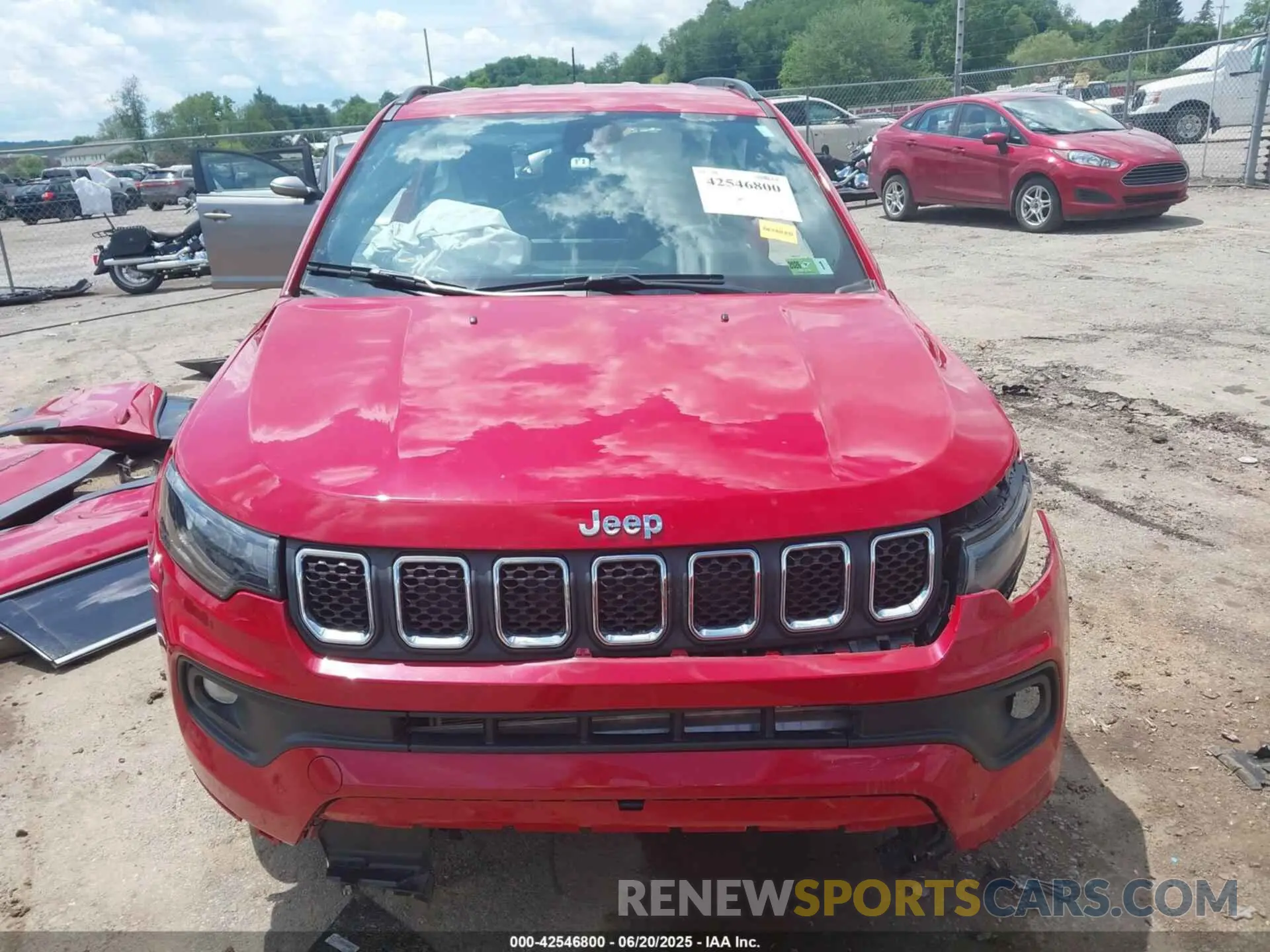 12 Фотография поврежденного автомобиля 3C4NJDFN6RT597703 JEEP COMPASS 2024