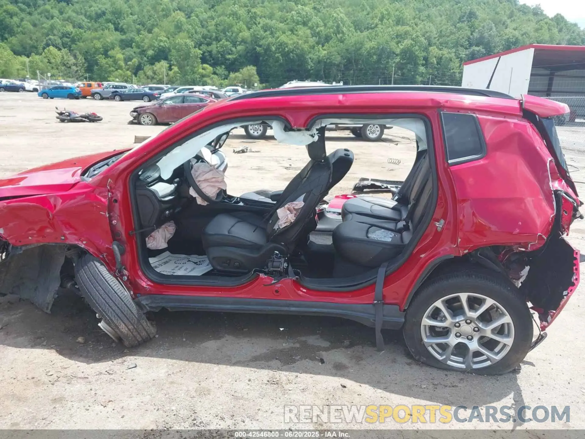 14 Фотография поврежденного автомобиля 3C4NJDFN6RT597703 JEEP COMPASS 2024