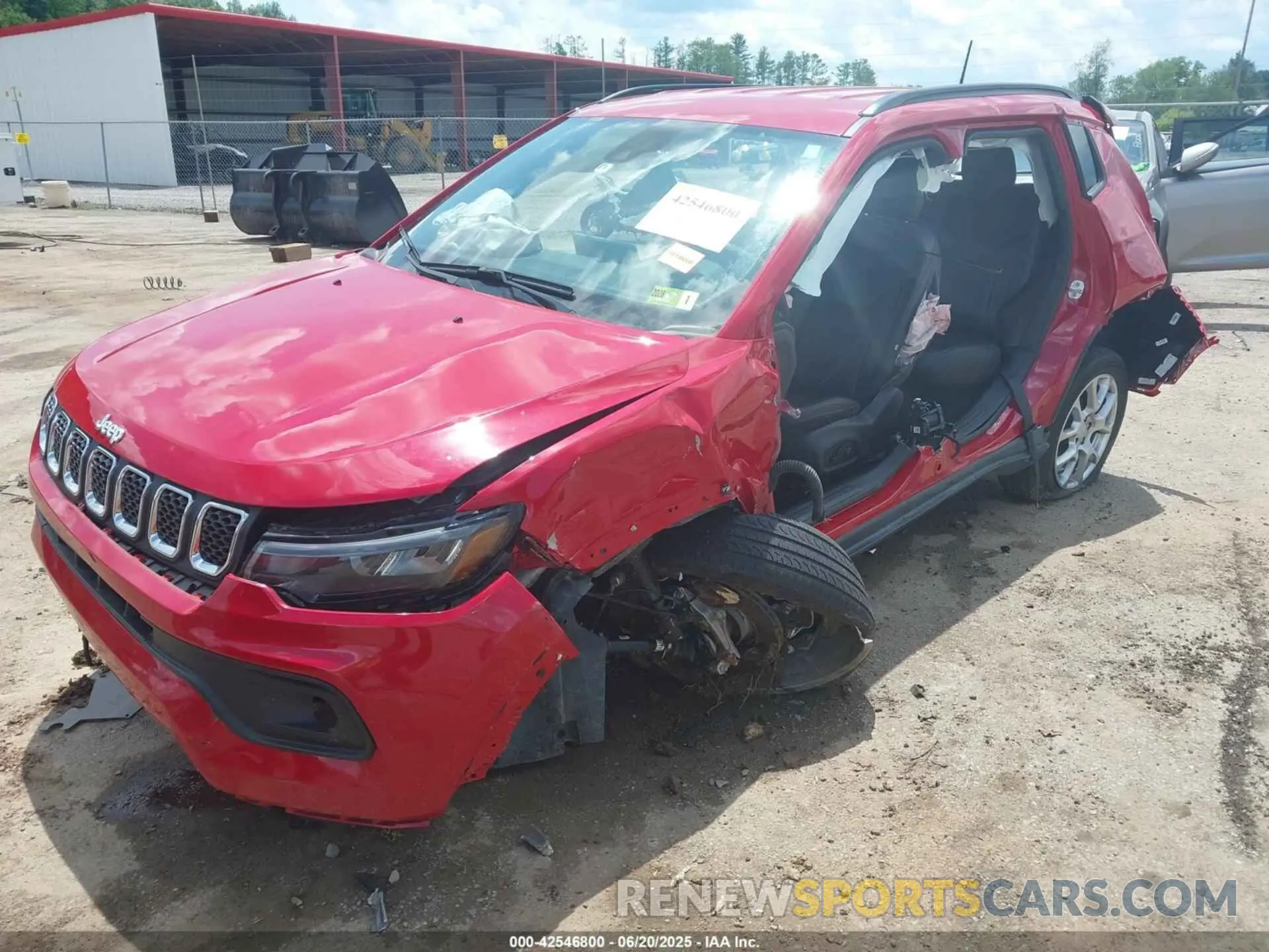 2 Фотография поврежденного автомобиля 3C4NJDFN6RT597703 JEEP COMPASS 2024