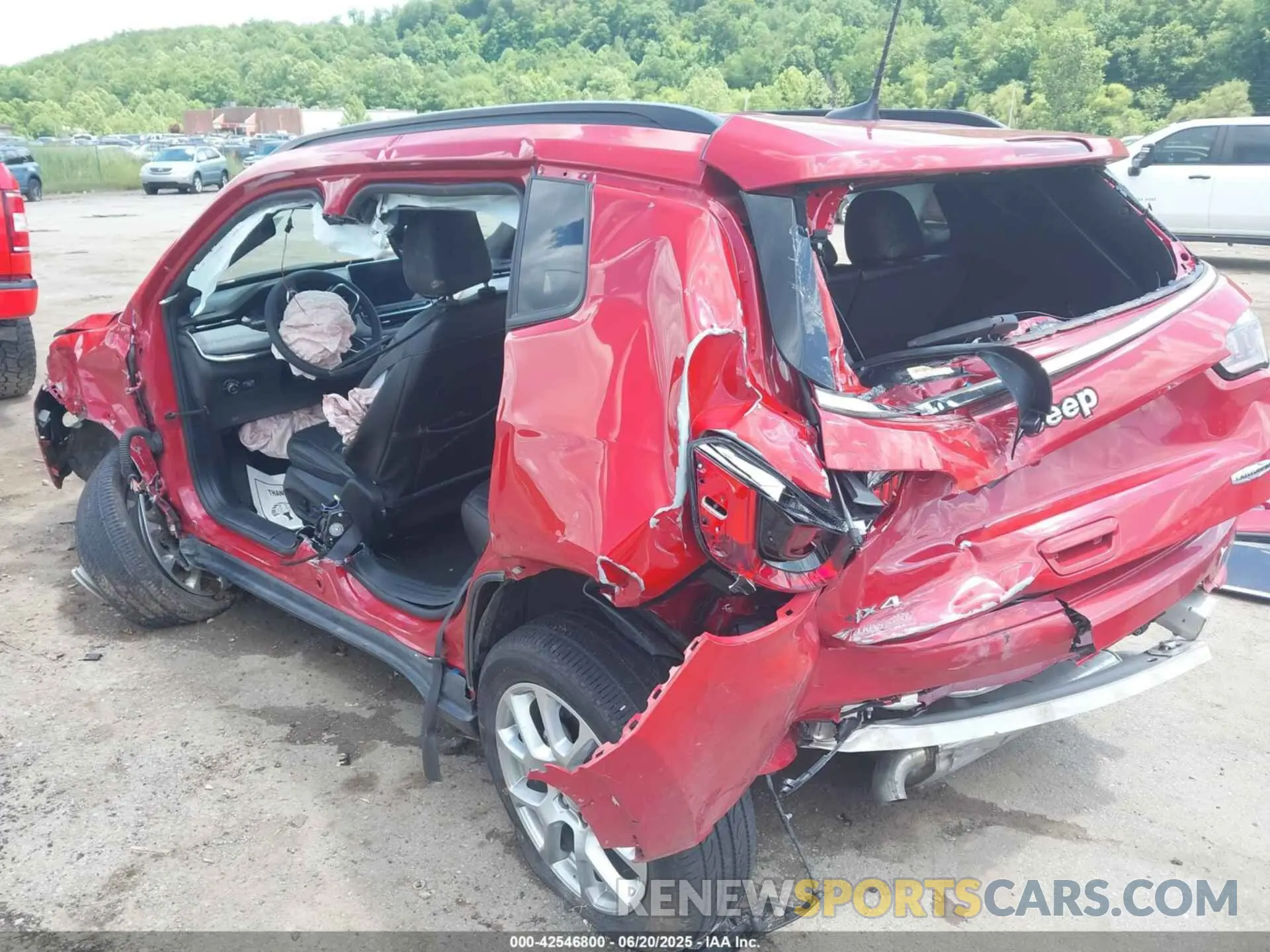 6 Фотография поврежденного автомобиля 3C4NJDFN6RT597703 JEEP COMPASS 2024
