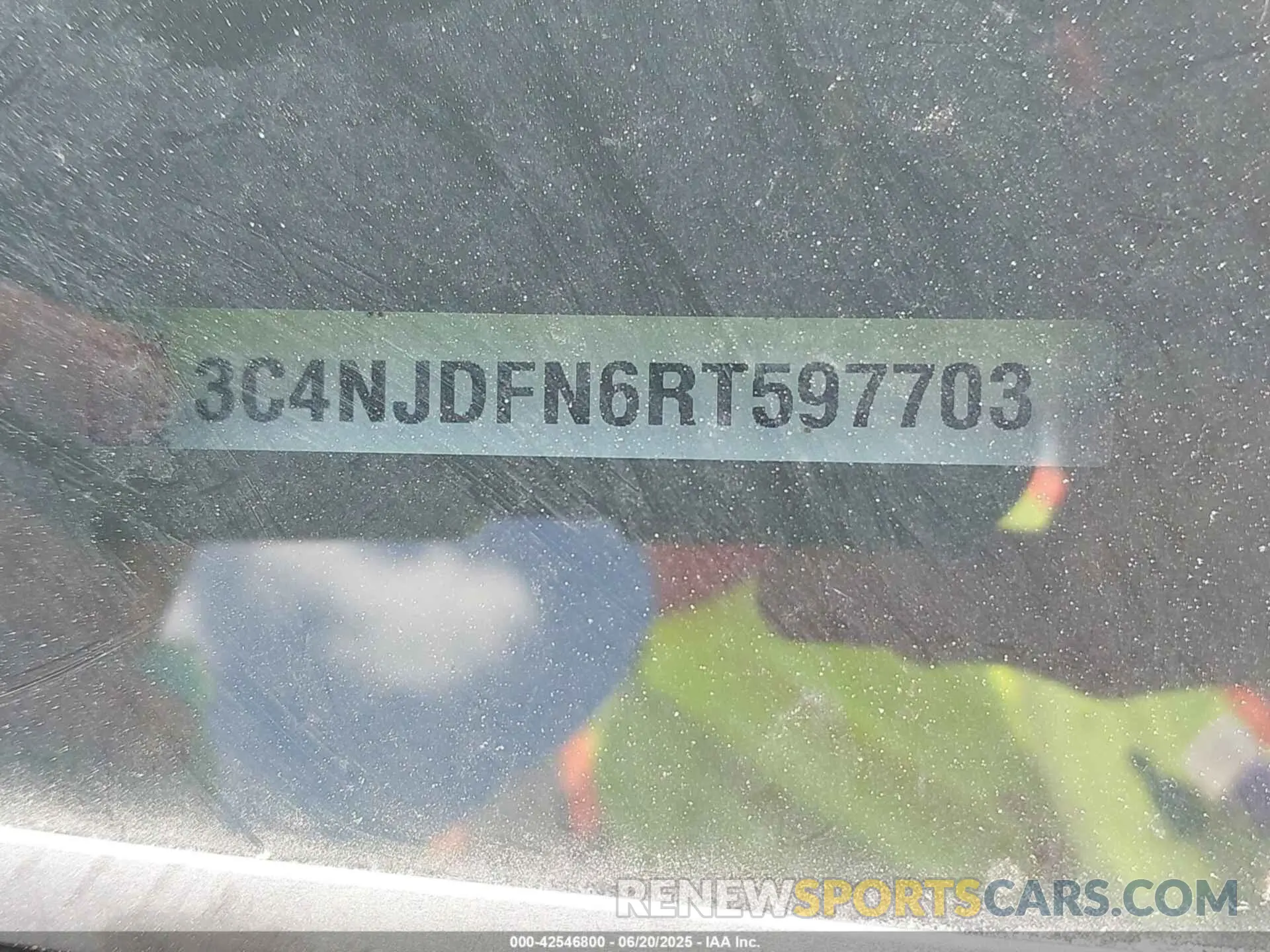 9 Фотография поврежденного автомобиля 3C4NJDFN6RT597703 JEEP COMPASS 2024
