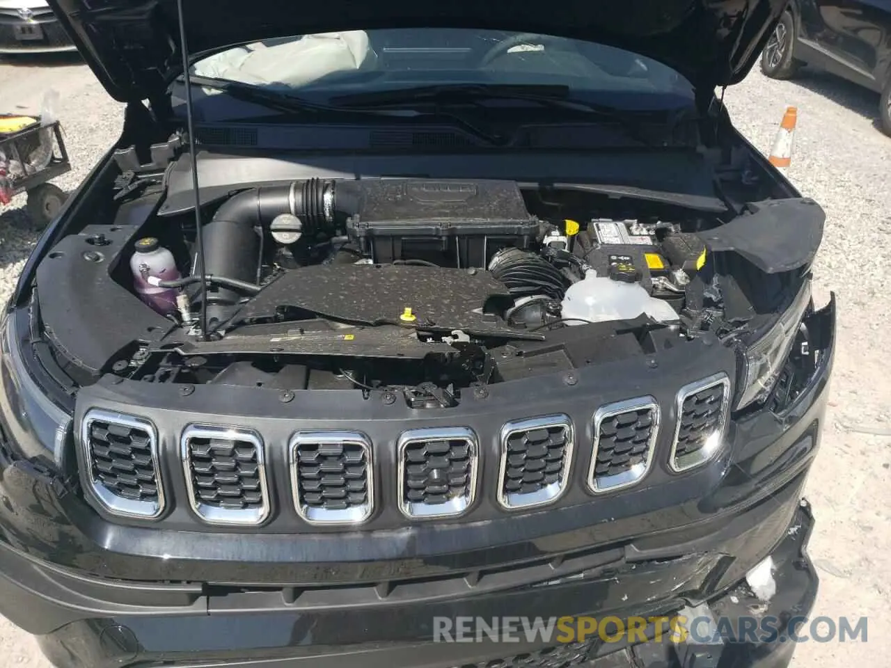 12 Photograph of a damaged car 3C4NJDFN7RT136185 JEEP COMPASS 2024
