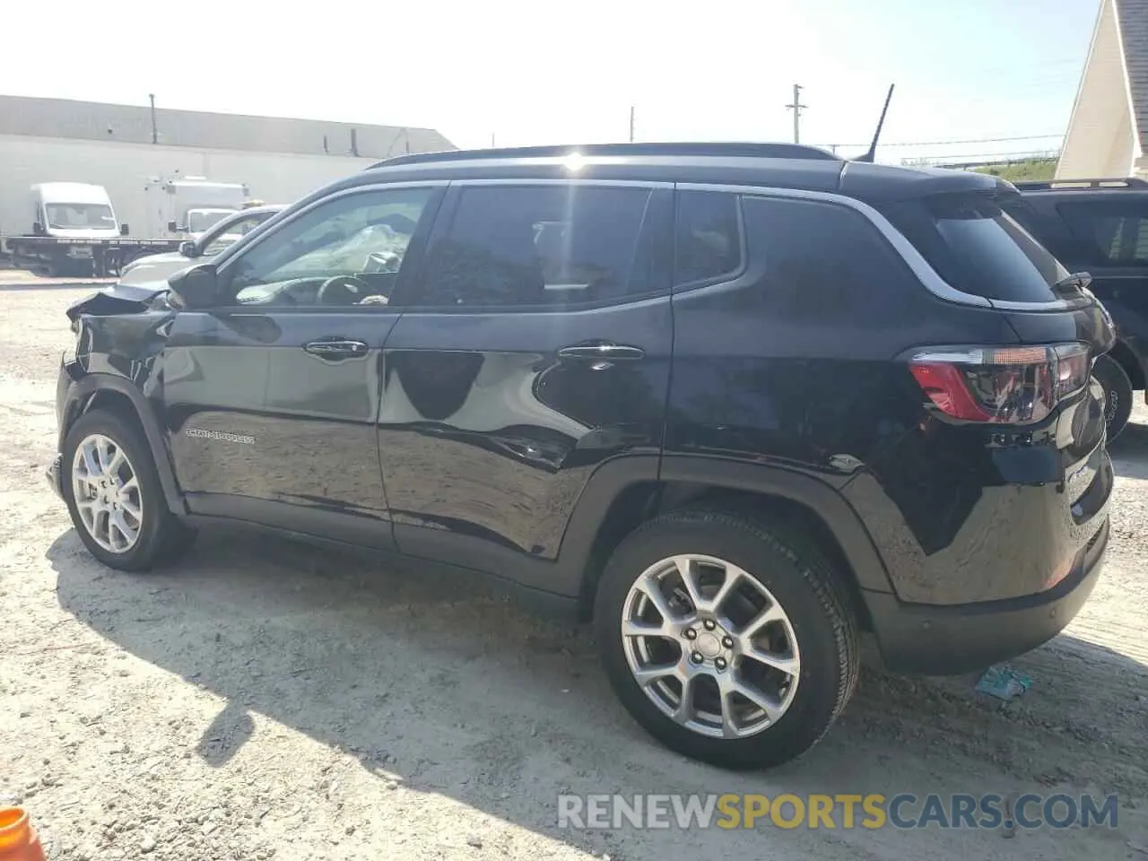 2 Photograph of a damaged car 3C4NJDFN7RT136185 JEEP COMPASS 2024