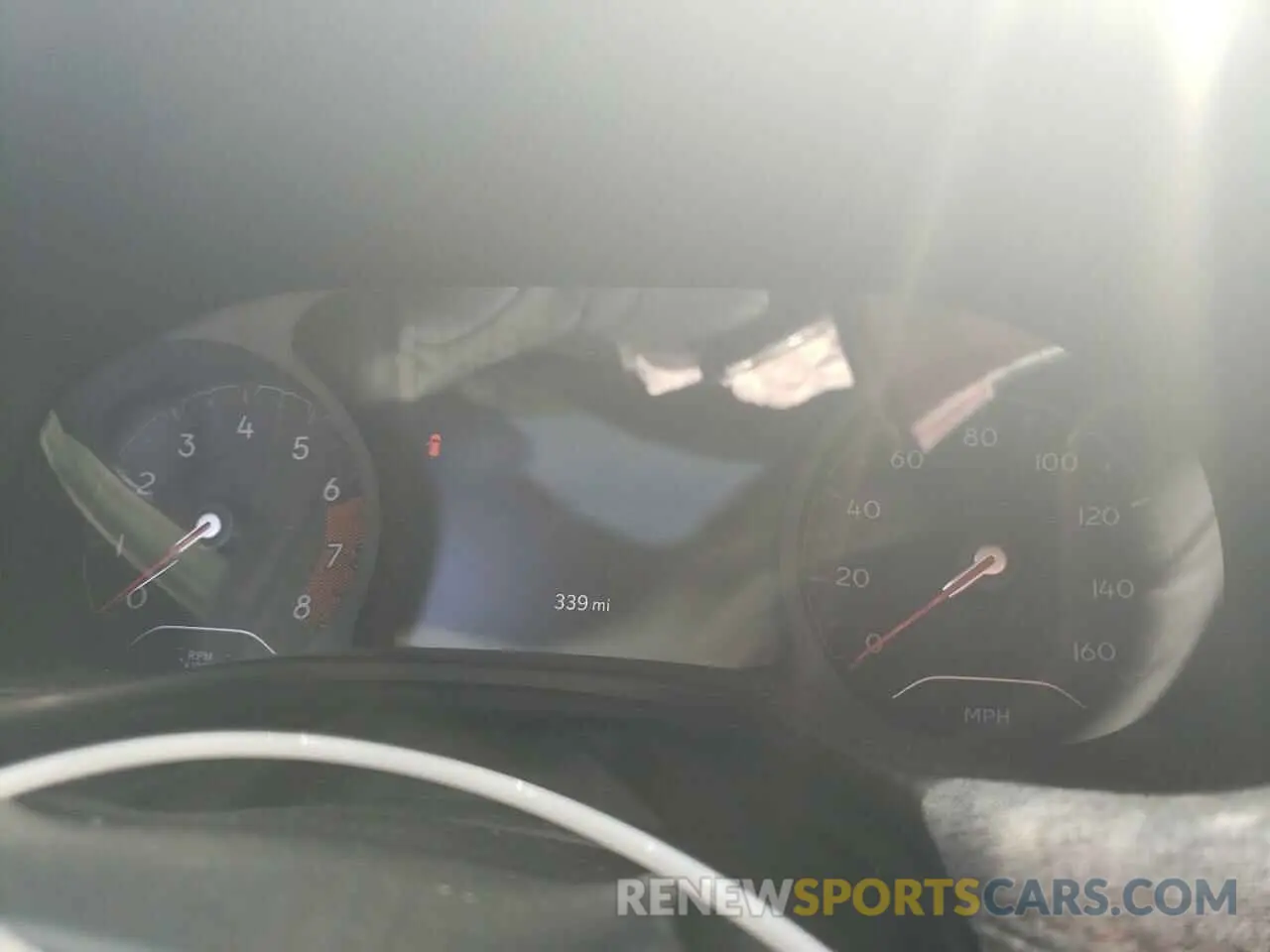 9 Photograph of a damaged car 3C4NJDFN7RT136185 JEEP COMPASS 2024